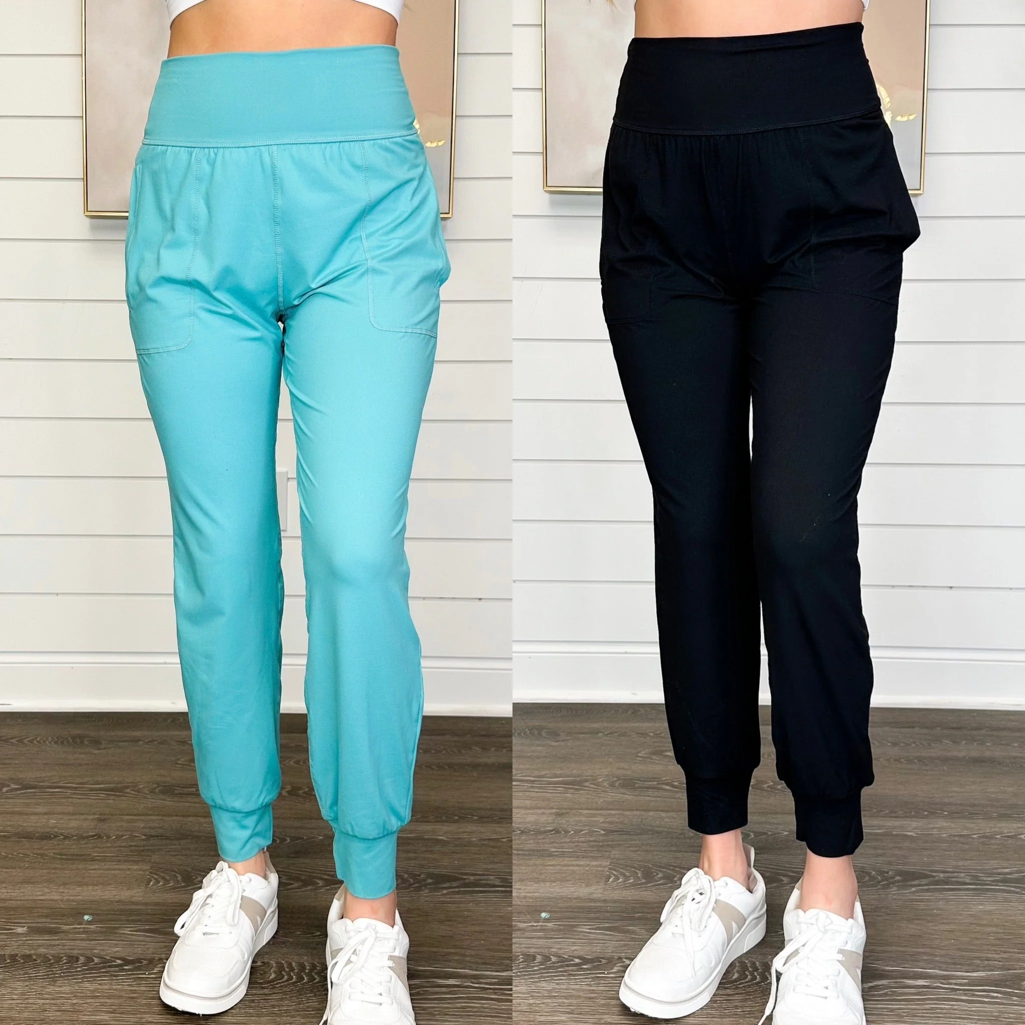 On Camera High-Rise Avery Mae Joggers - 4 colors! - Image 5