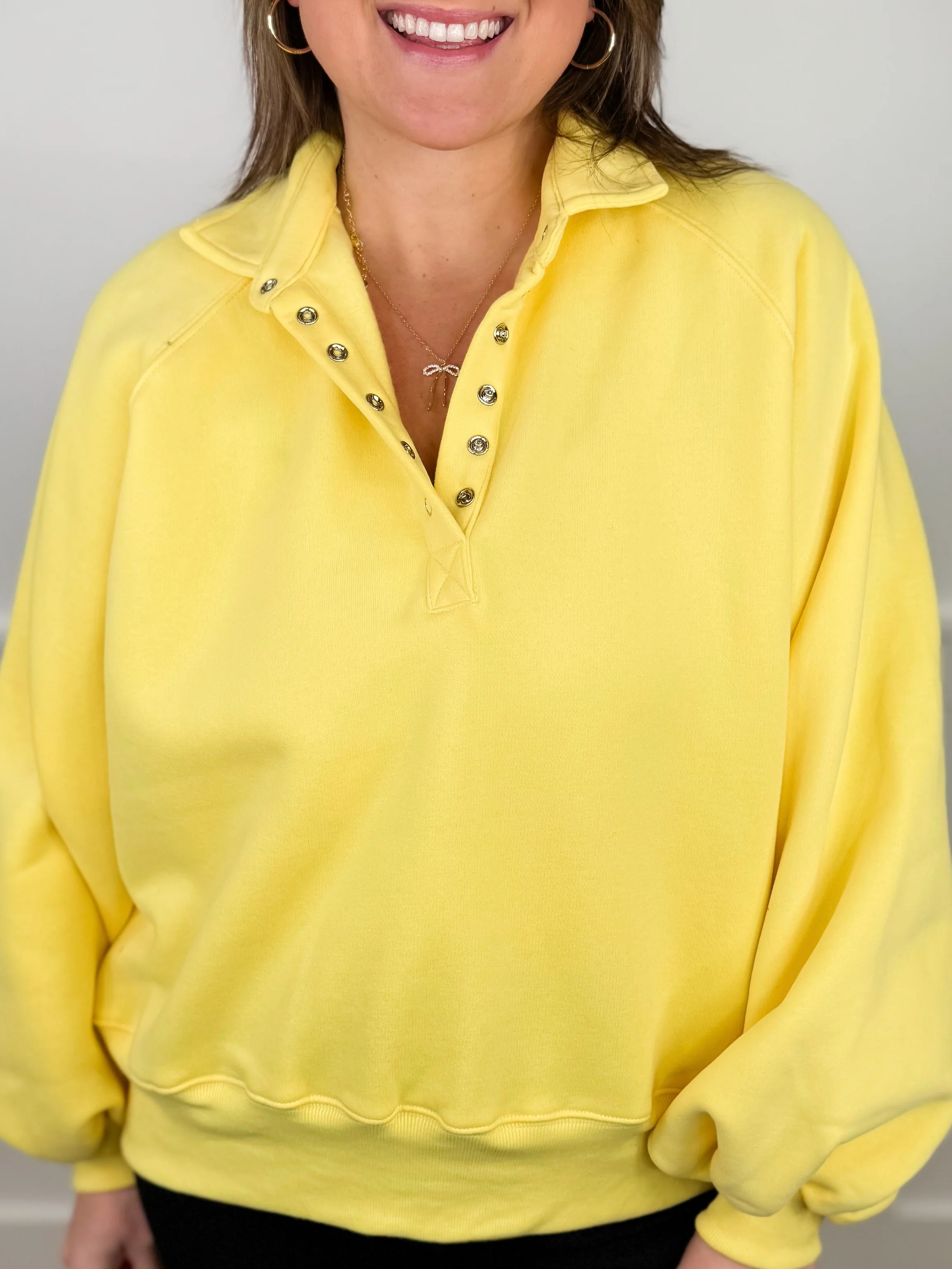On the Other Side Long Sleeve Avery Mae Pullover Top - 4 colors! - Image 5