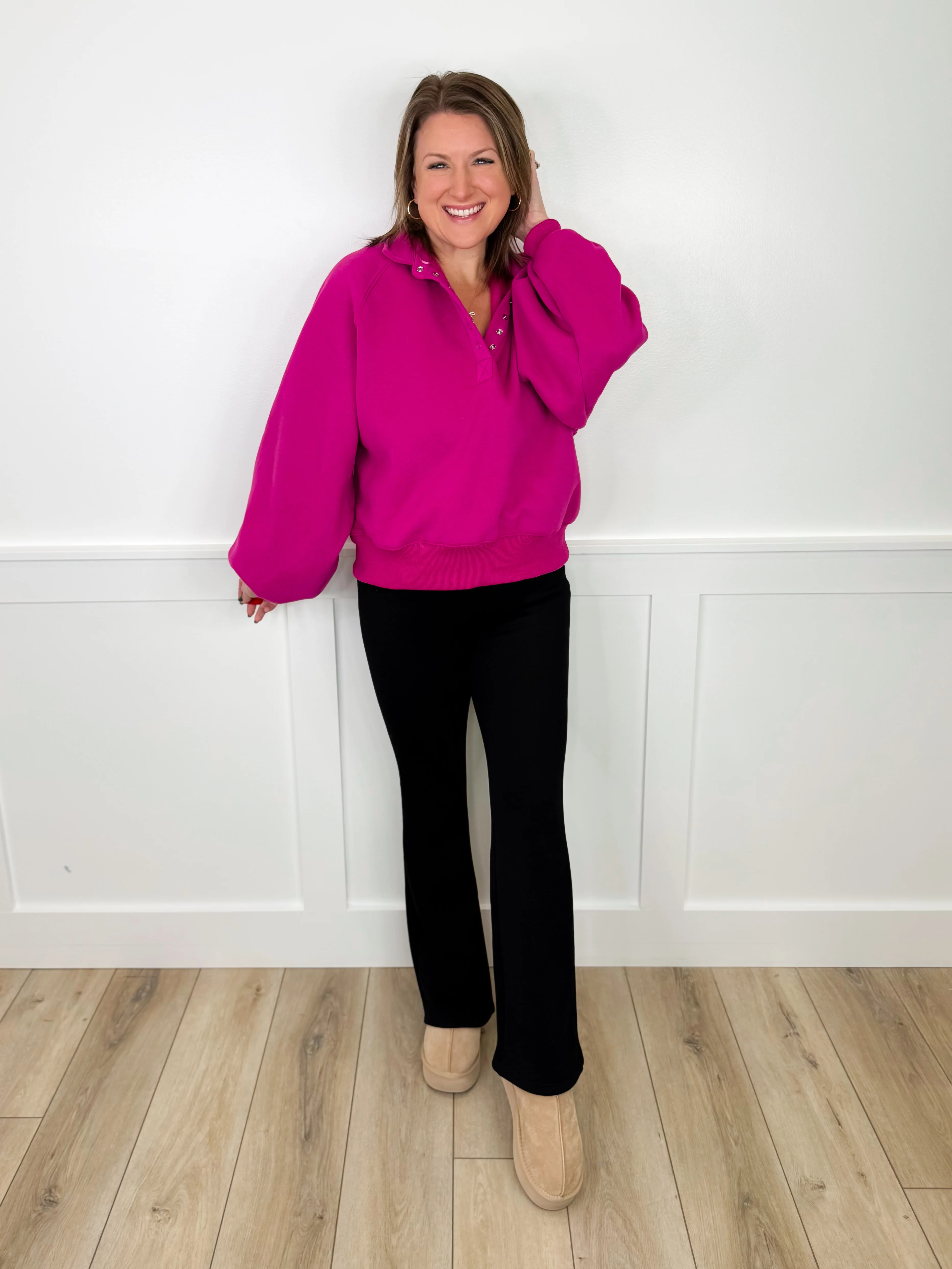 On the Other Side Long Sleeve Avery Mae Pullover Top - 4 colors! - Image 7