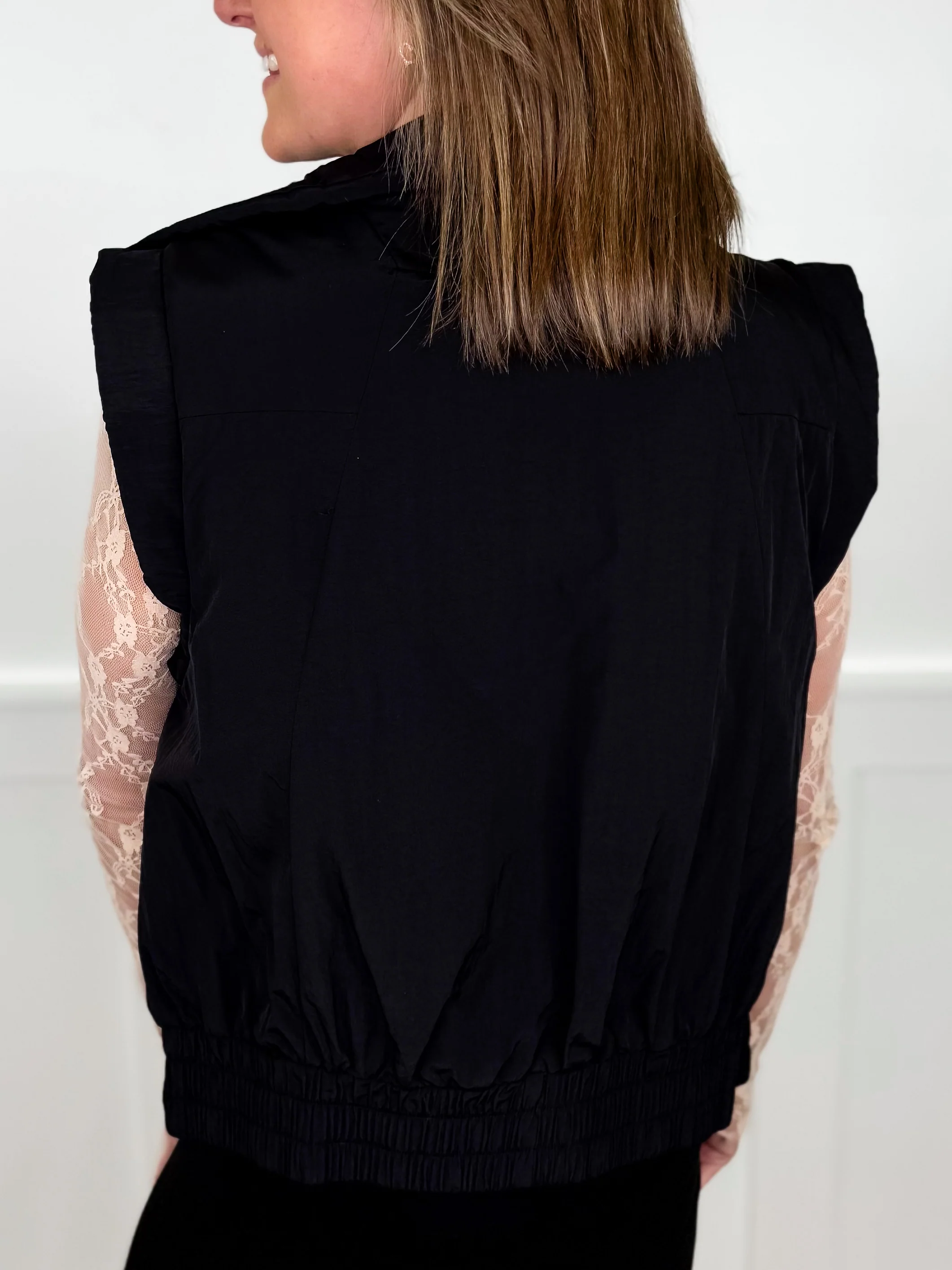 One Second Away Lightweight Avery Mae Puffer Vest - 4 colors! - Image 5