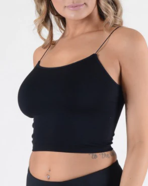 One Size Cropped Tank Top - 9 colors! - Image 10