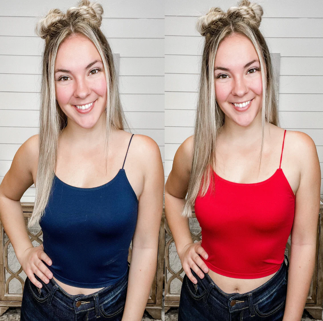 One Size Cropped Tank Top - 9 colors! - Image 12