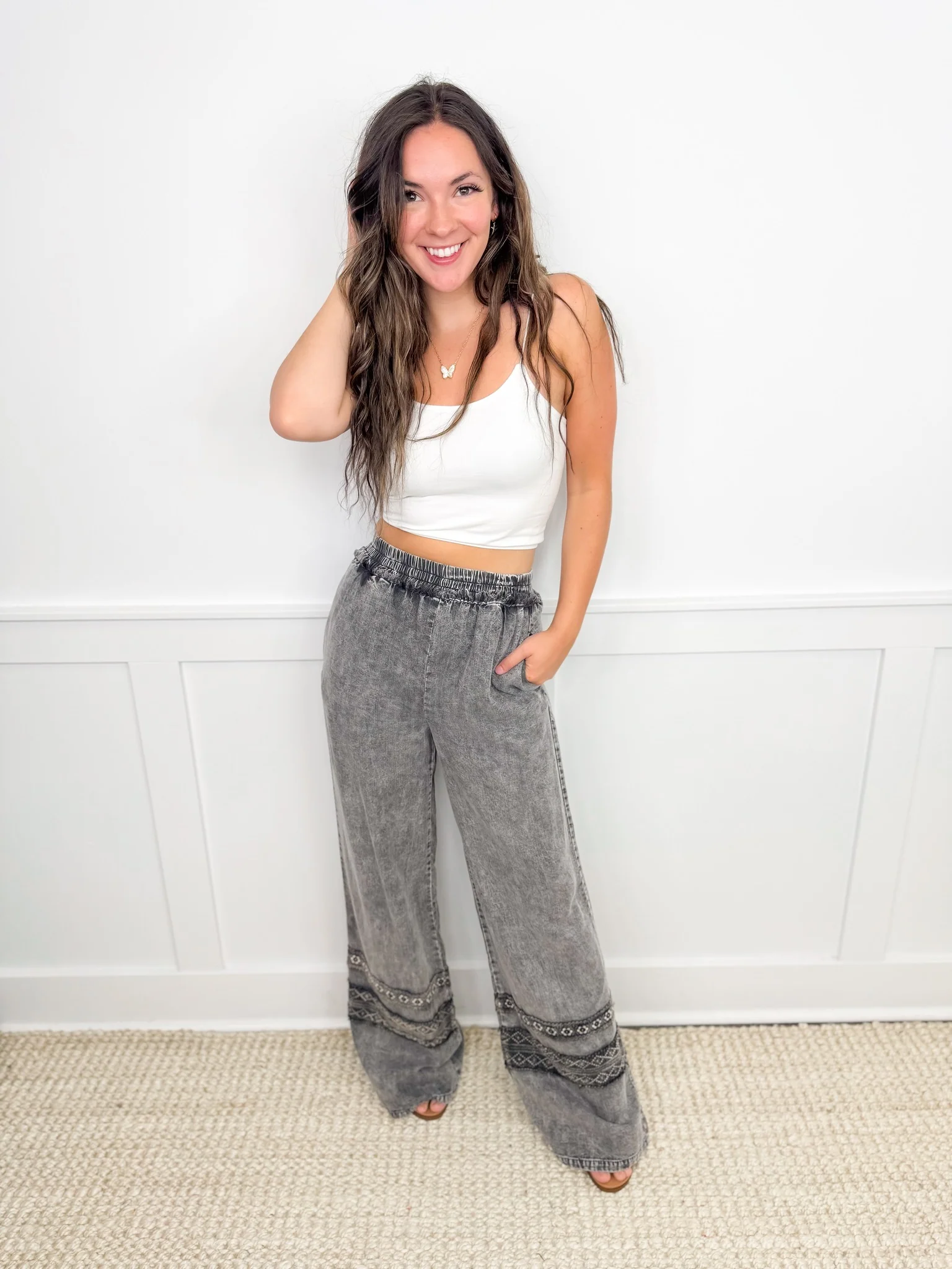One Size Cropped Tank Top - 9 colors! - Image 17