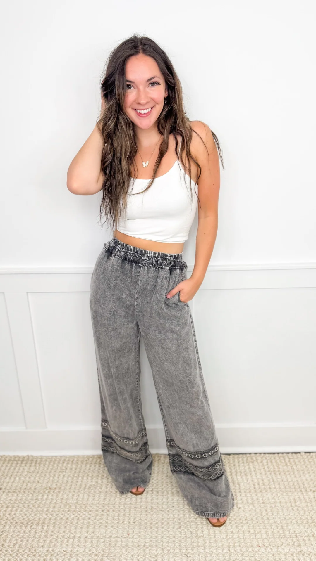 One Size Cropped Tank Top - 9 colors! - Image 18