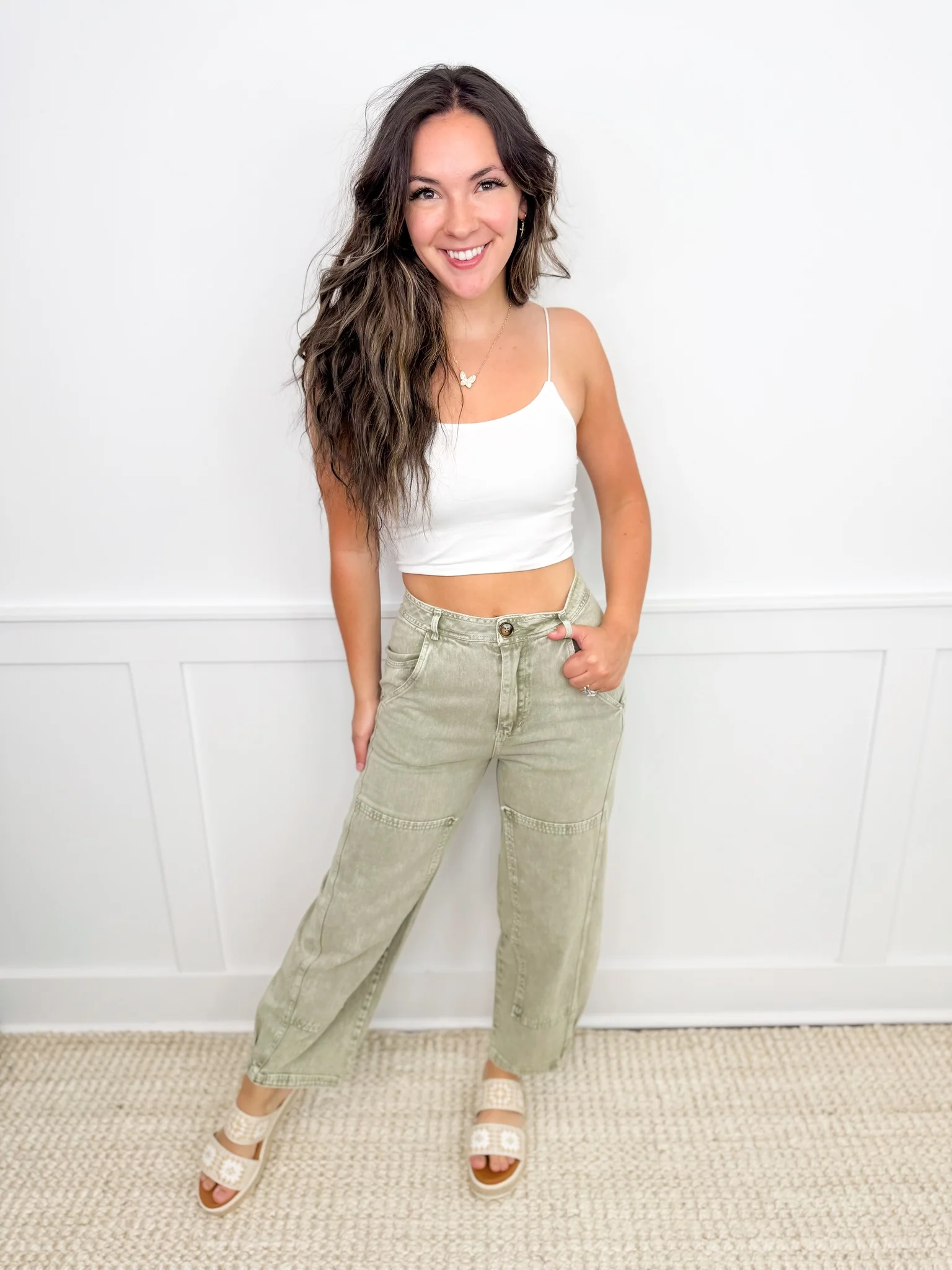 One Size Cropped Tank Top - 9 colors! - Image 19