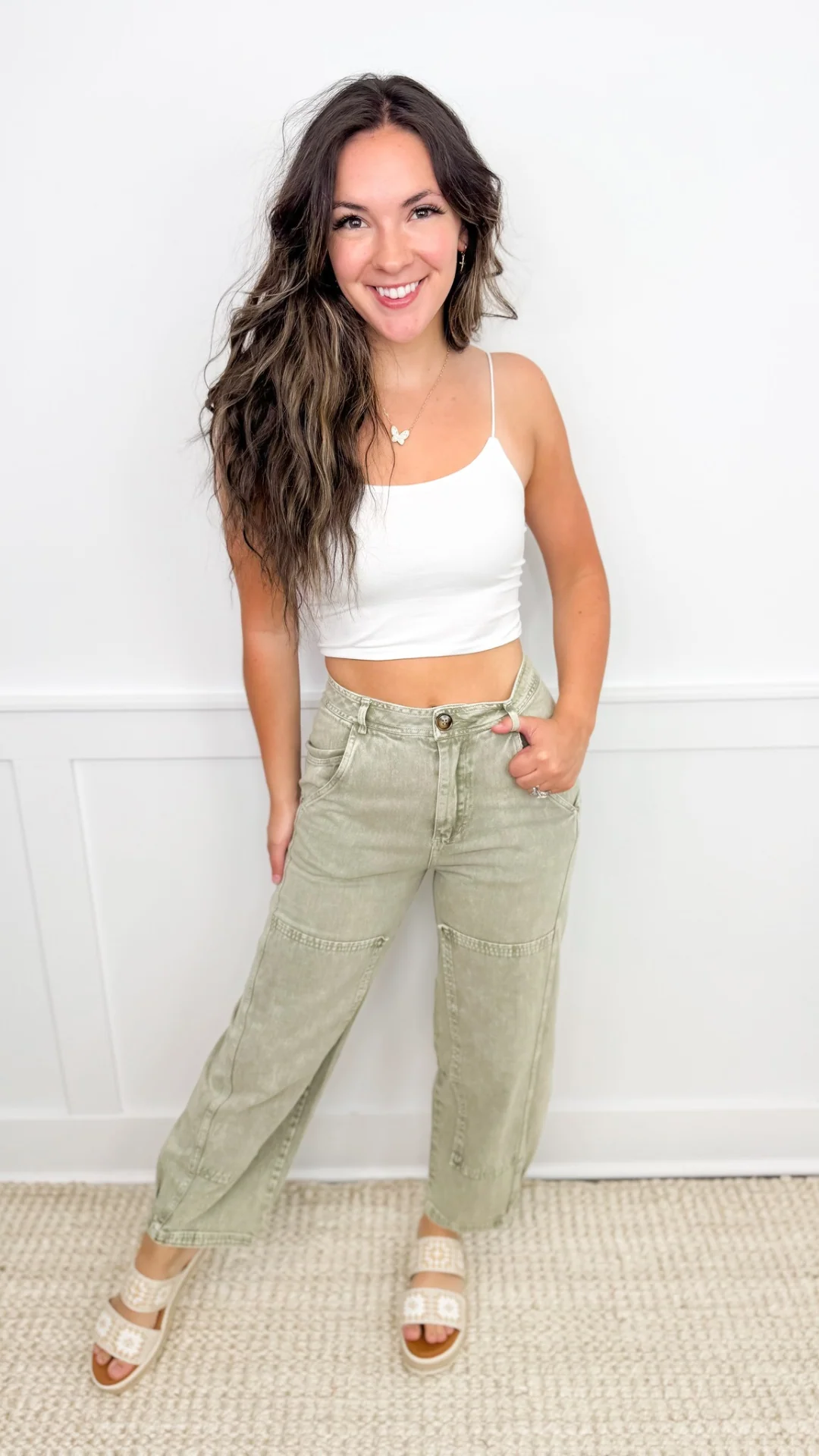 One Size Cropped Tank Top - 9 colors! - Image 20