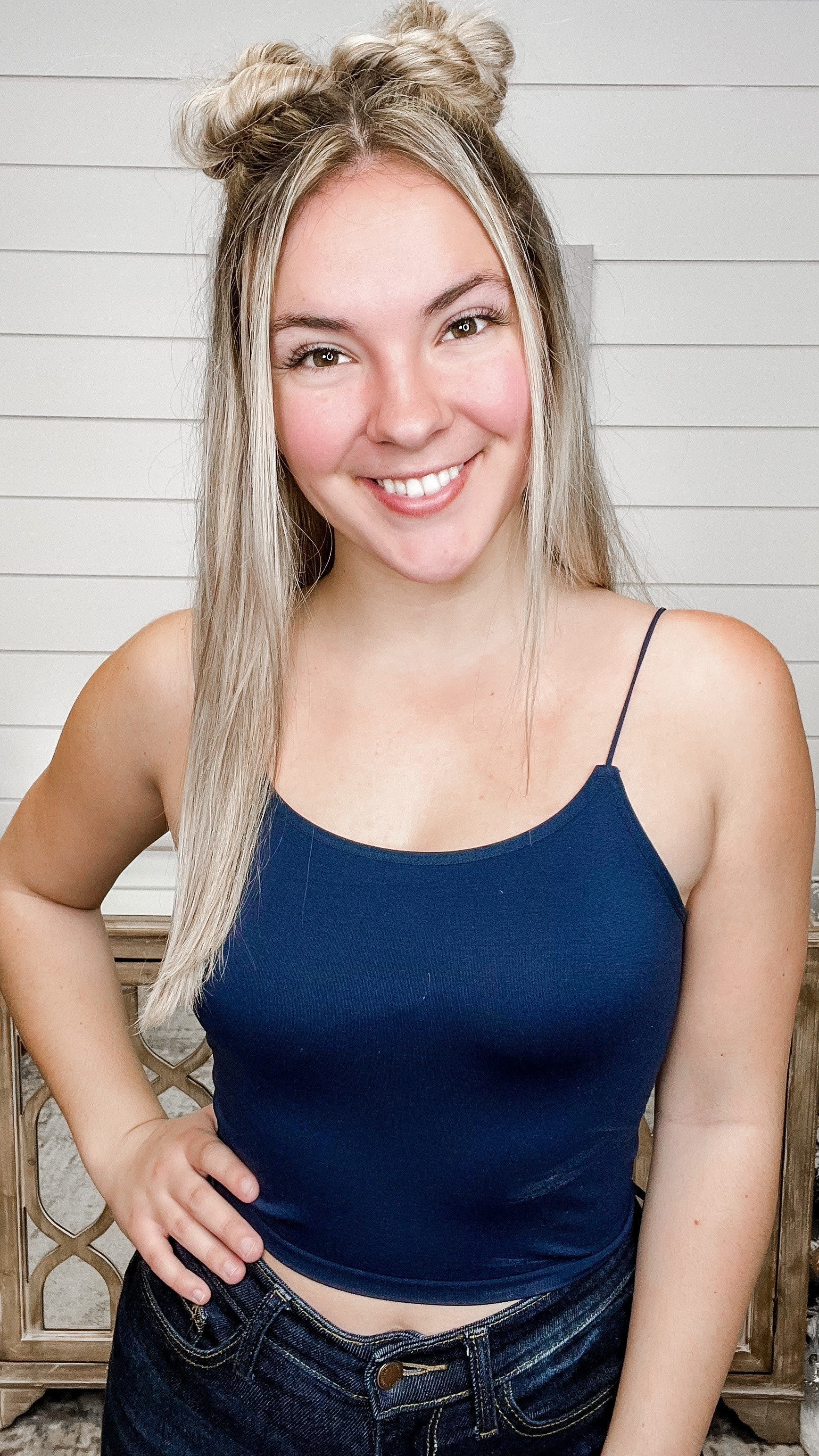 One Size Cropped Tank Top - 9 colors! - Image 6