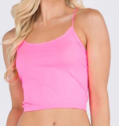 One Size Cropped Tank Top - 9 colors! - Image 7