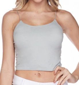 One Size Cropped Tank Top - 9 colors! - Image 8
