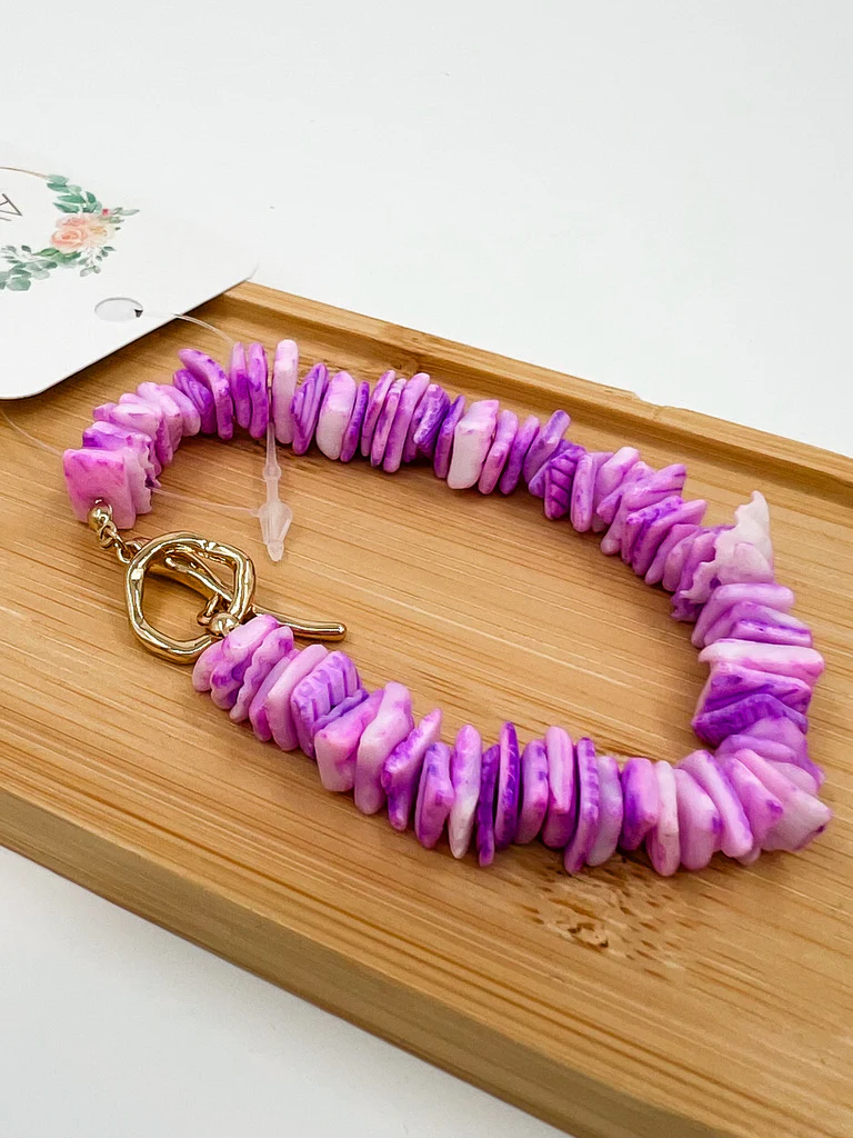 Our Little Secret Beaded Bracelet - 6 colors! - Image 11