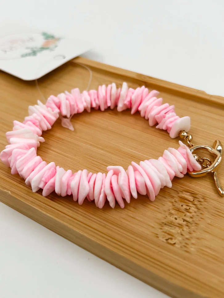 Our Little Secret Beaded Bracelet - 6 colors! - Image 3