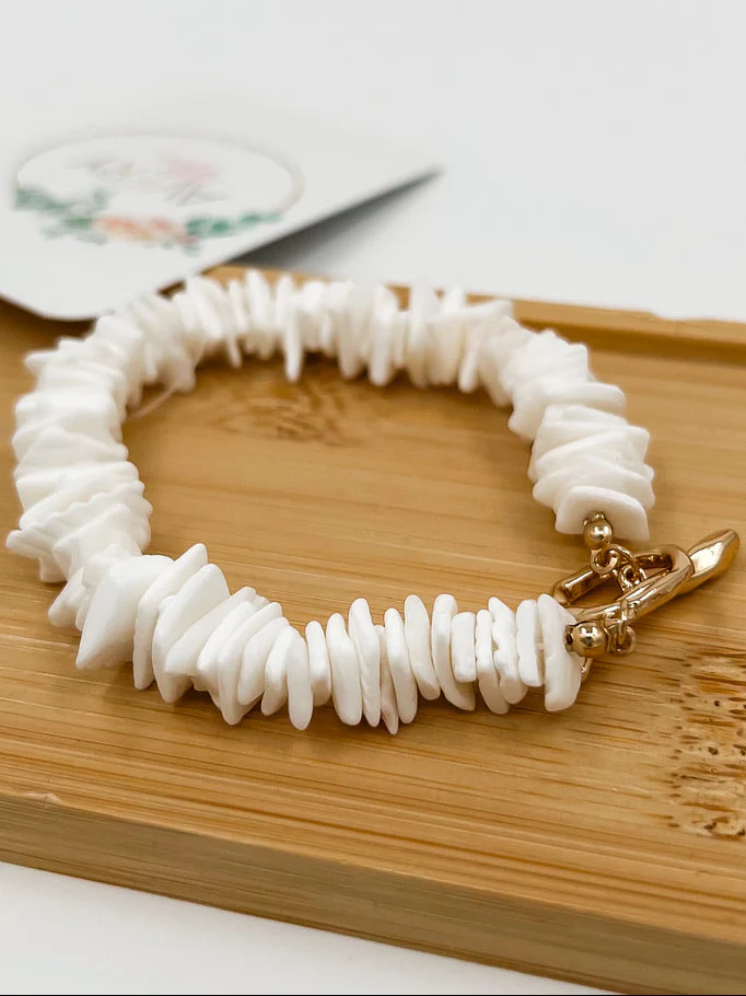 Our Little Secret Beaded Bracelet - 6 colors! - Image 6