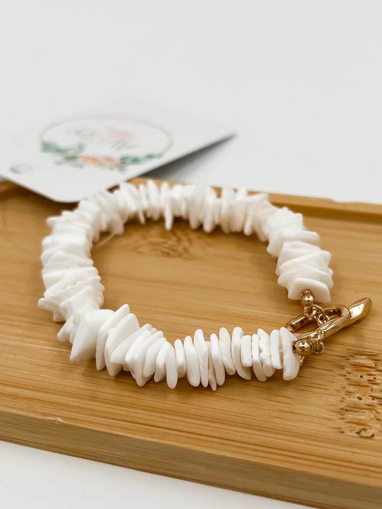 Our Little Secret Beaded Bracelet - 6 colors! - Image 8