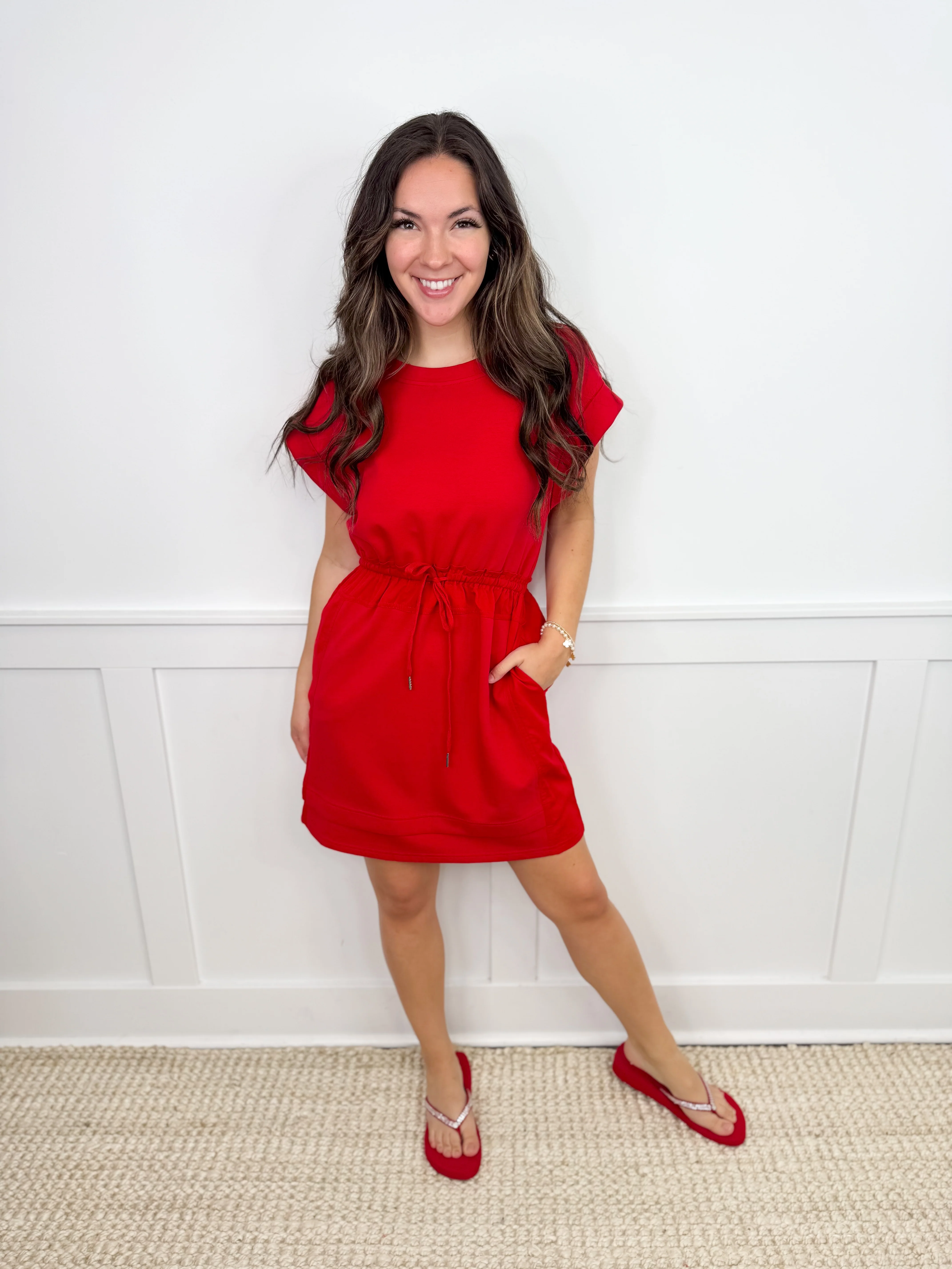 Over & Over Cotton Blend Avery Mae Dress - 4 colors! - Image 2