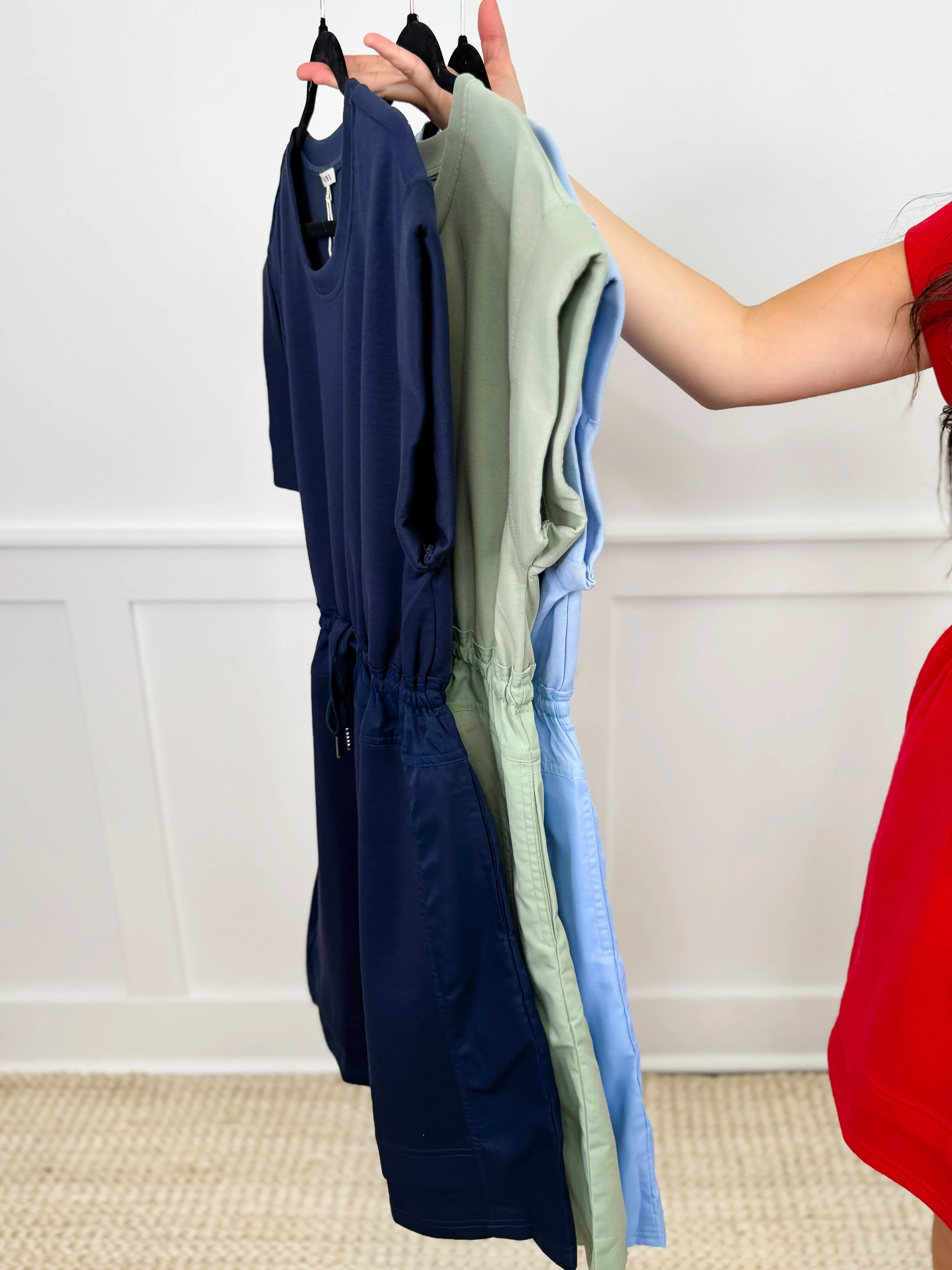 Over & Over Cotton Blend Avery Mae Dress - 4 colors! - Image 4