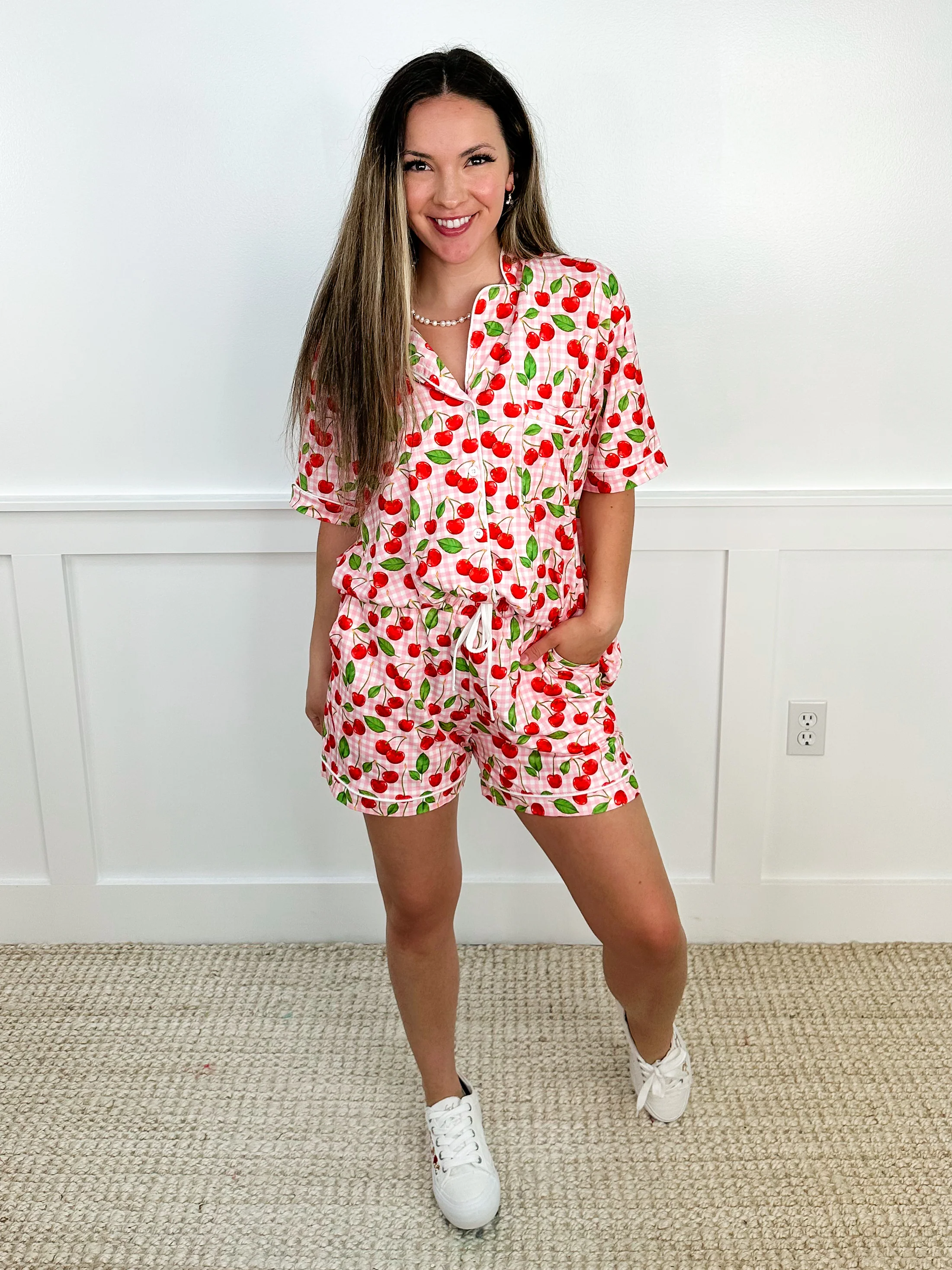 Overnight Sweetie High-Rise PJ Set - 2 options! - Image 2