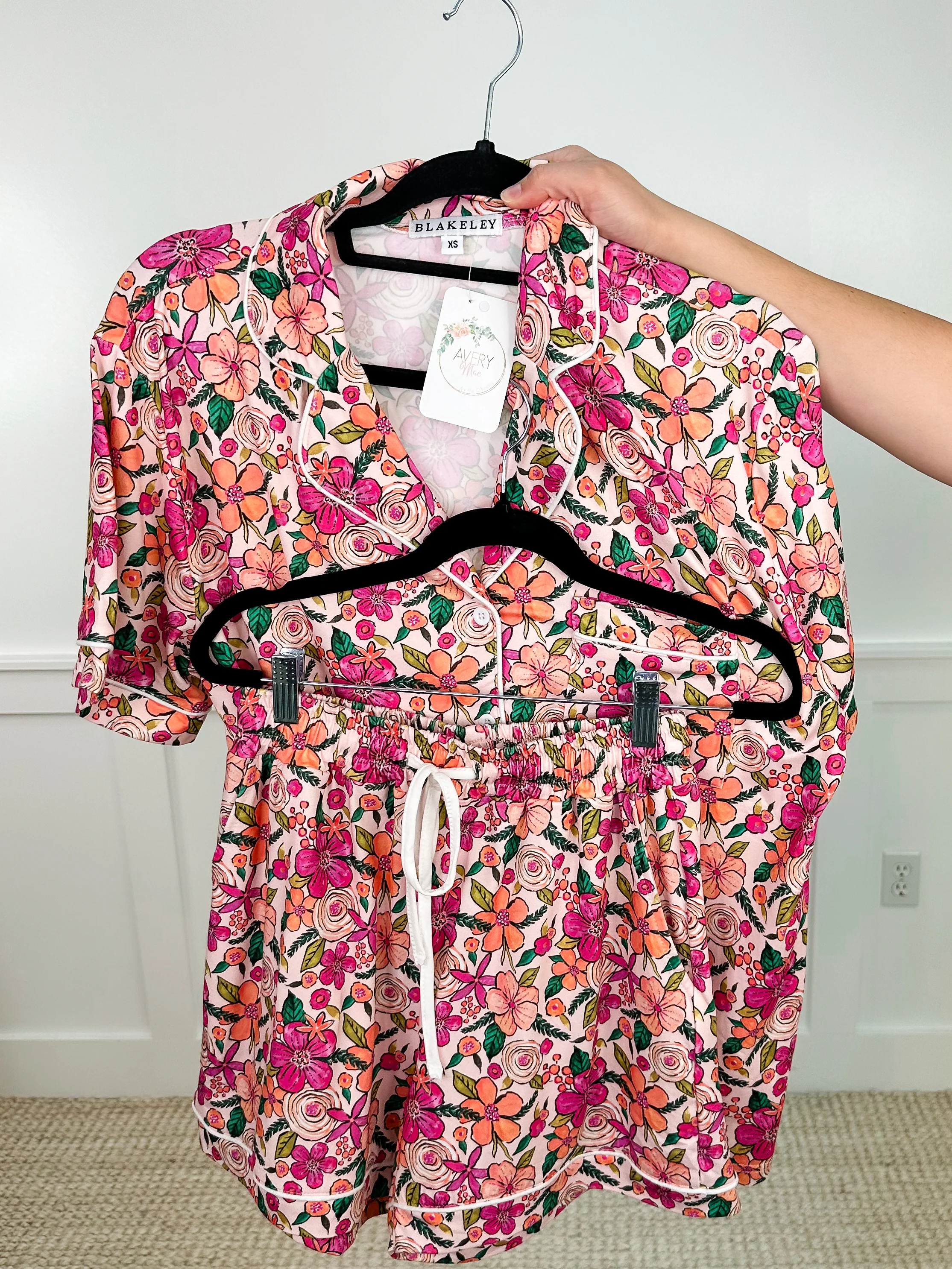 Overnight Sweetie High-Rise PJ Set - 2 options! - Image 3