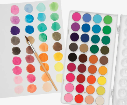 Paint Like a Pro Watercolor Paint Set - Image 3
