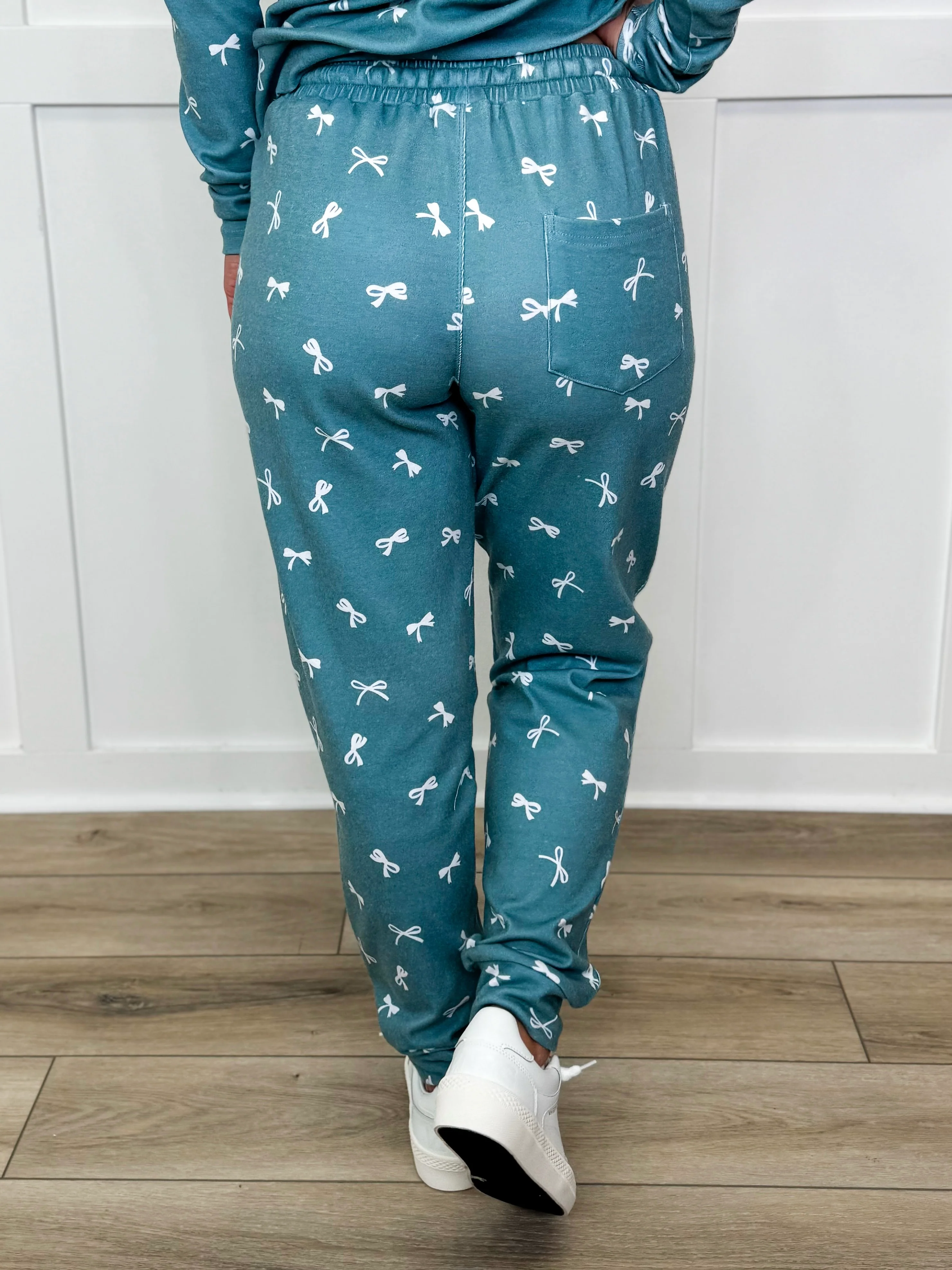 Peaceful Moments High-Rise Cotton Blend Avery Mae Joggers - Image 2