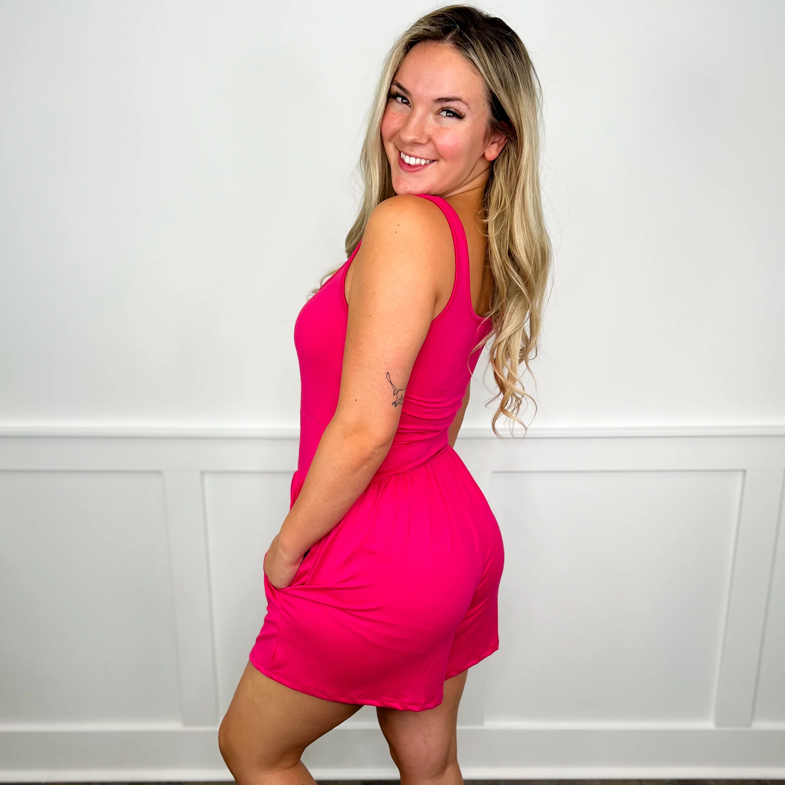 Perfectly Blended Avery Mae Padded Romper - 5 colors! - Image 4