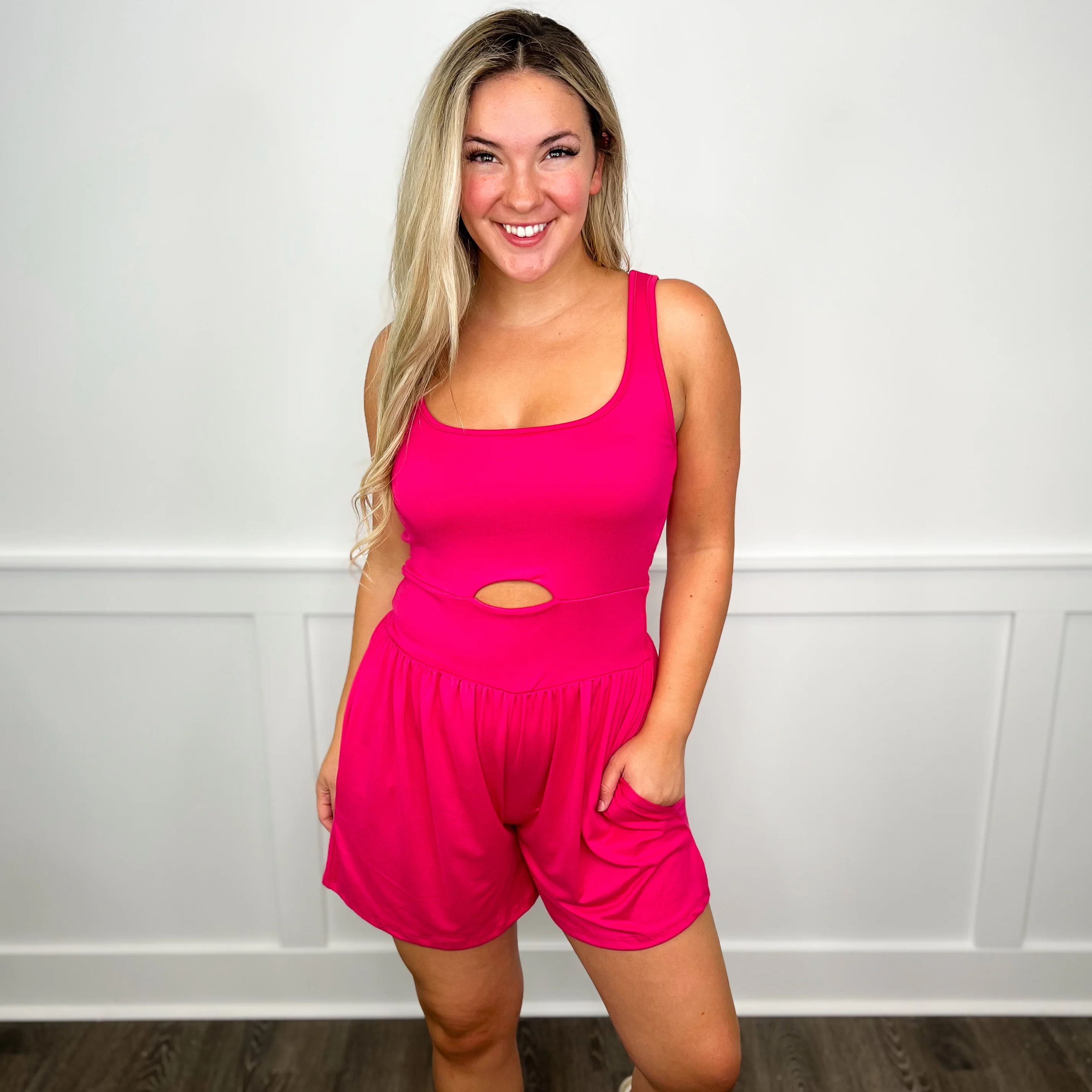 Perfectly Blended Avery Mae Padded Romper - 5 colors! - Image 5