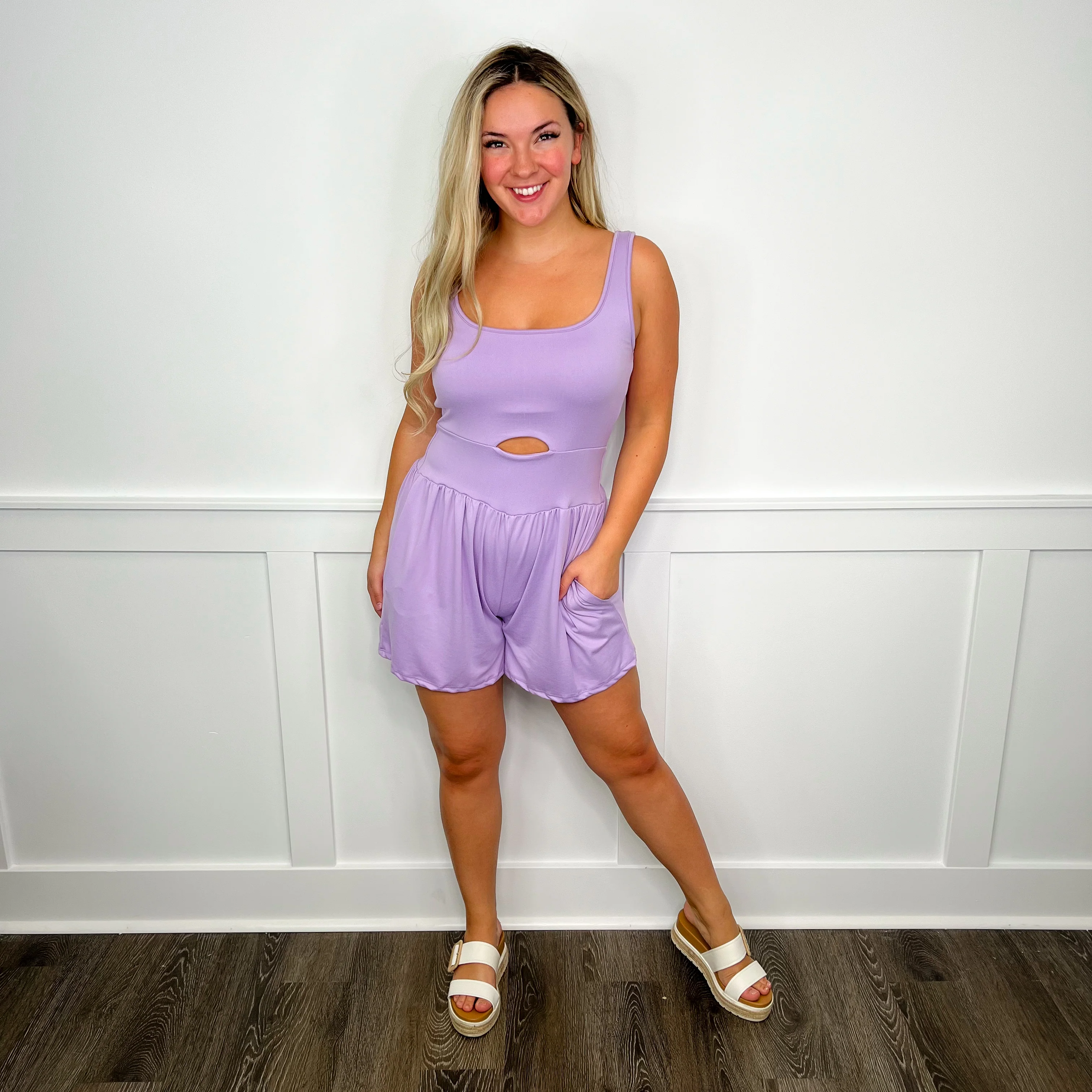 Perfectly Blended Avery Mae Padded Romper - 5 colors! - Image 6