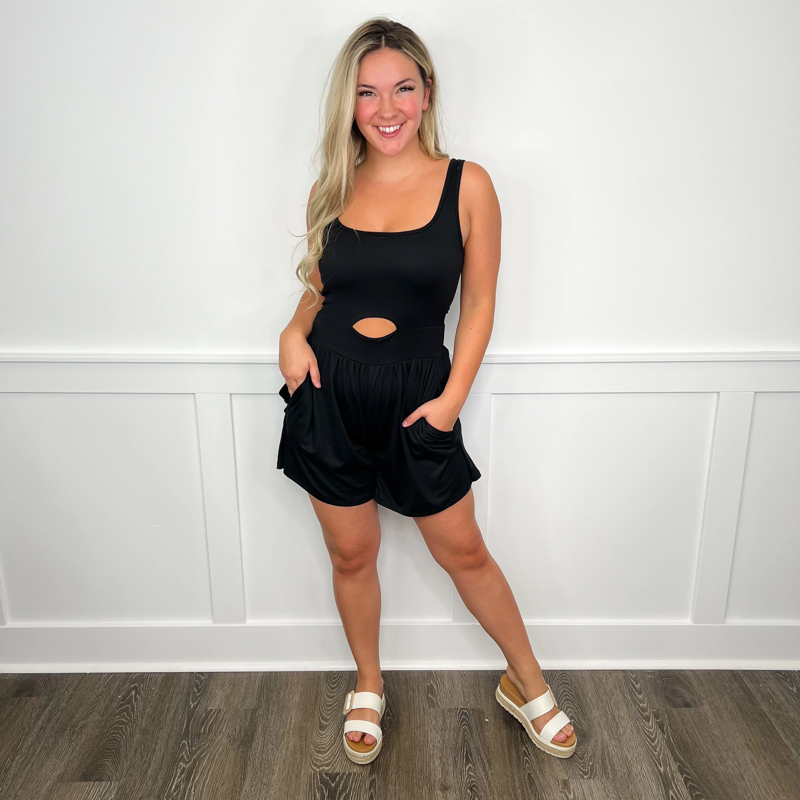 Perfectly Blended Avery Mae Padded Romper - 5 colors! - Image 7