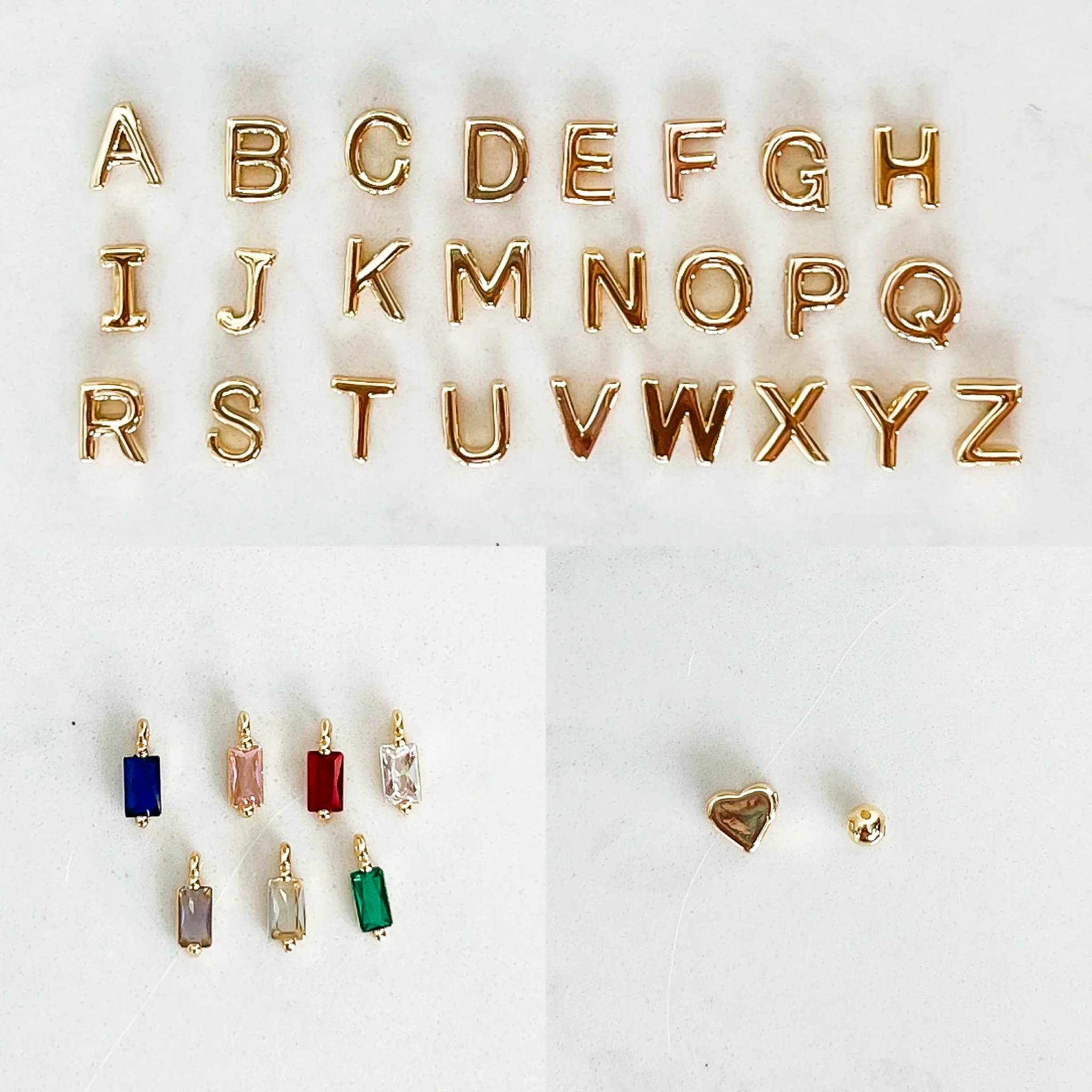 Personally Yours Gold Charms - 36 options! - Image 2