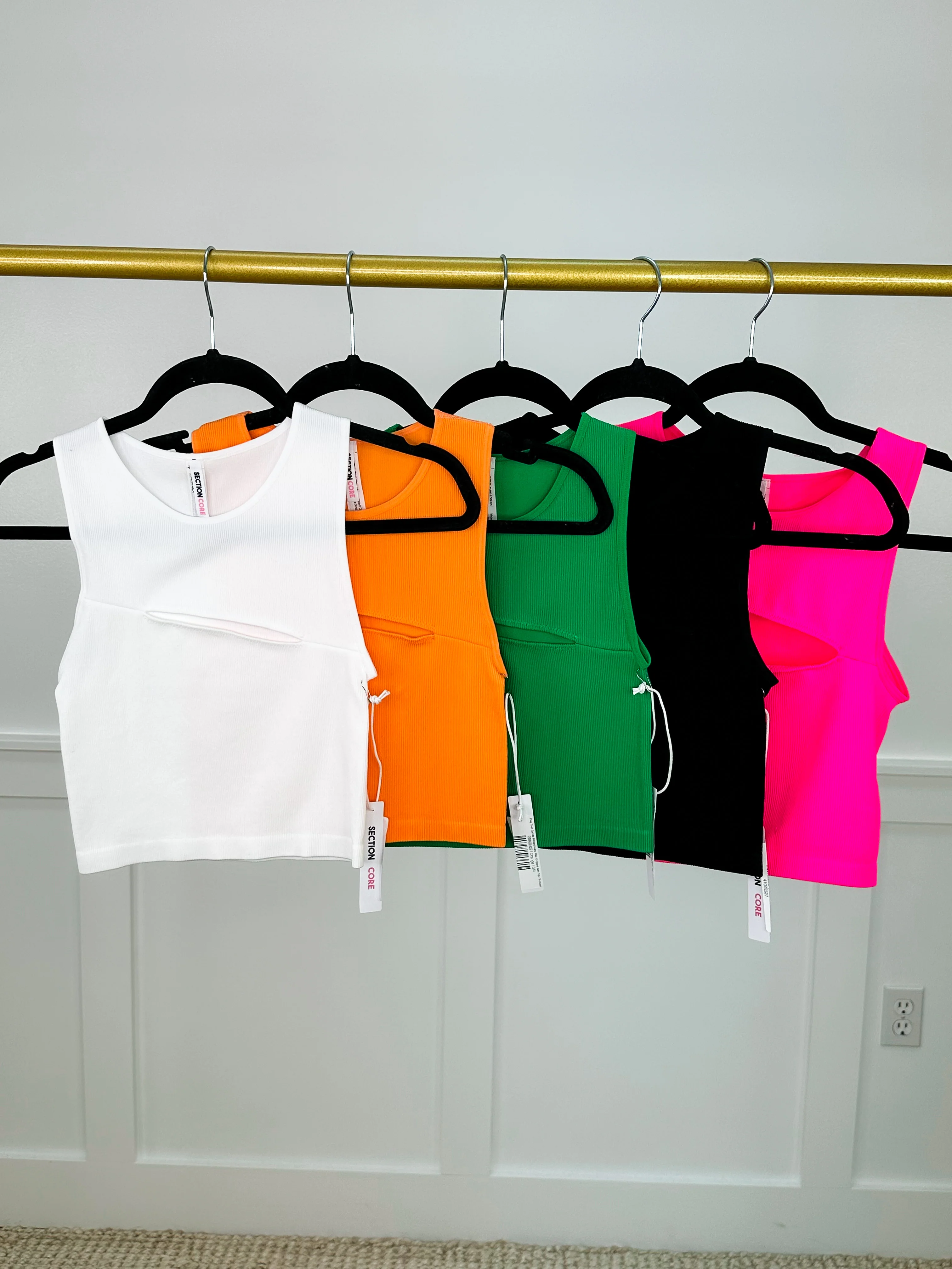 Basic Play Their Games Ribbed Avery Mae Cropped Tank Top - 5 colors! - Image 2