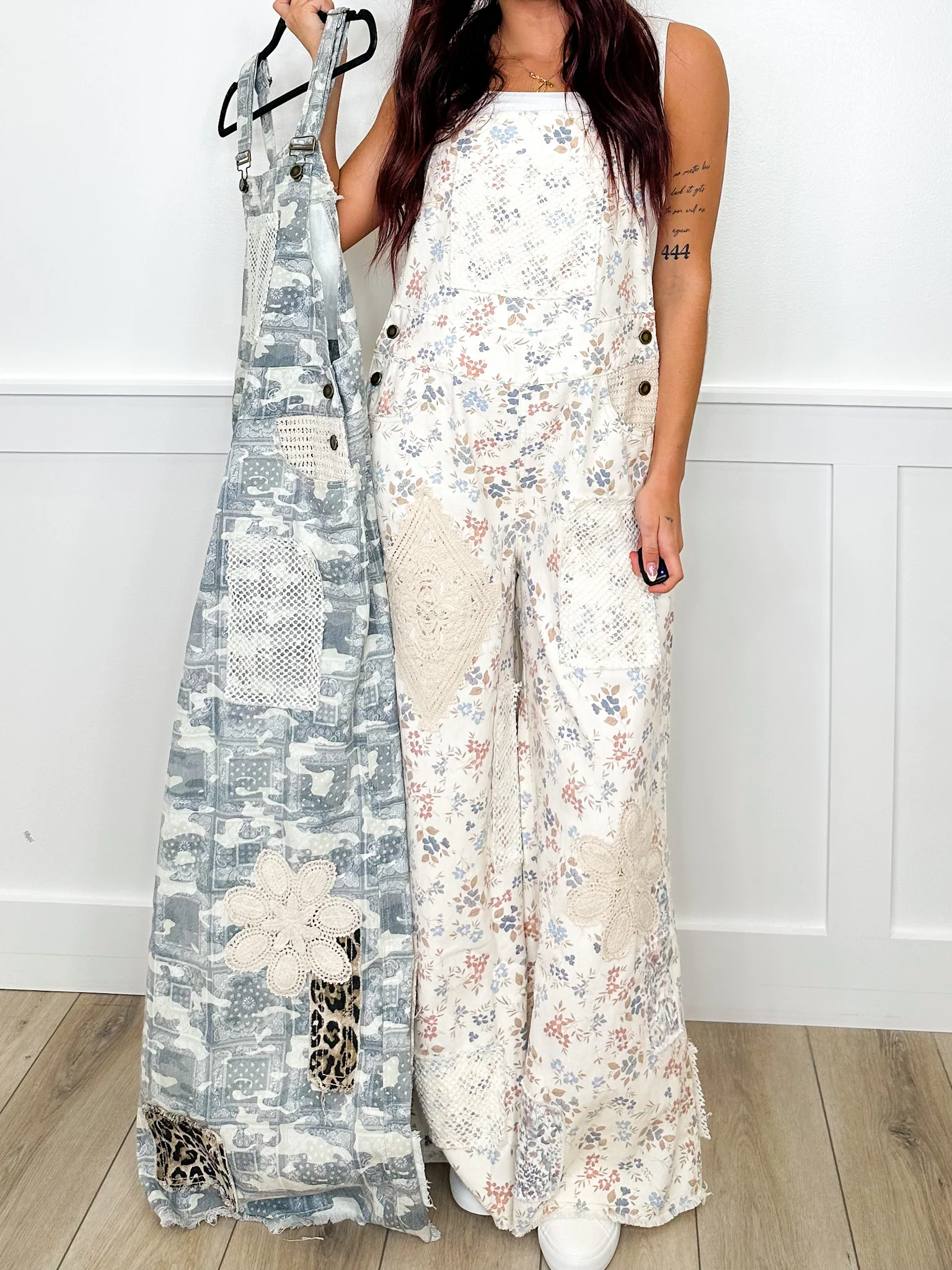 POL Feeling Spontaneous Cotton Wide Leg Overalls - Multiple Colors