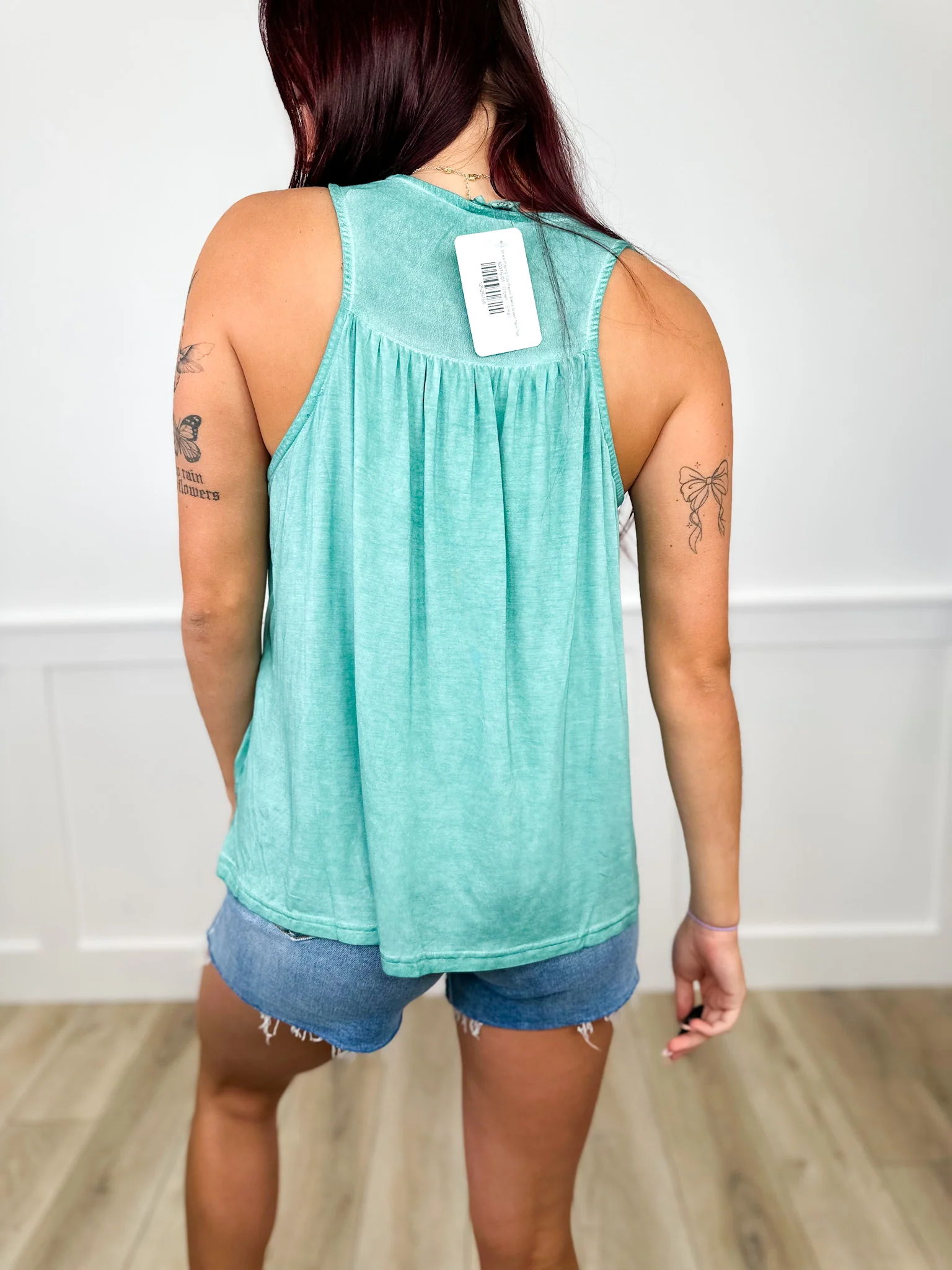 POL She's Playing Coy Rayon Blend Tank Top - Multiple Colors - Image 4