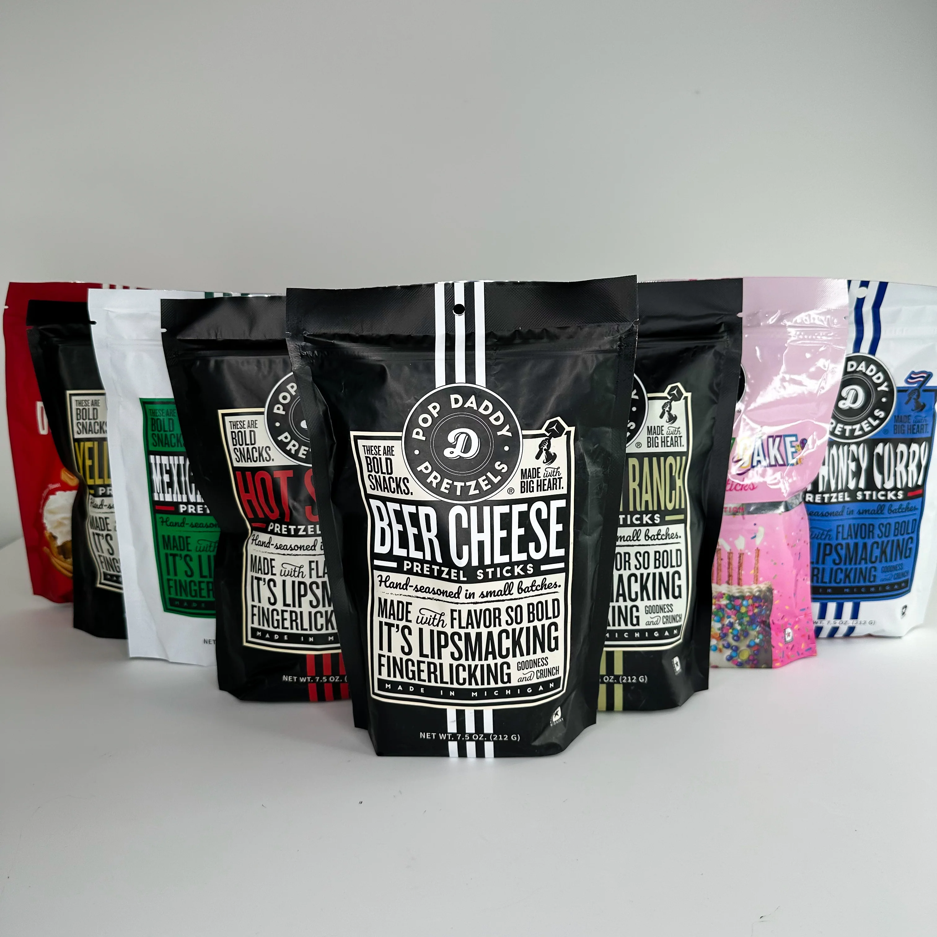 Pop Daddy Bold Pretzel Snacks - Multiple Options *FINAL SALE* - Image 2