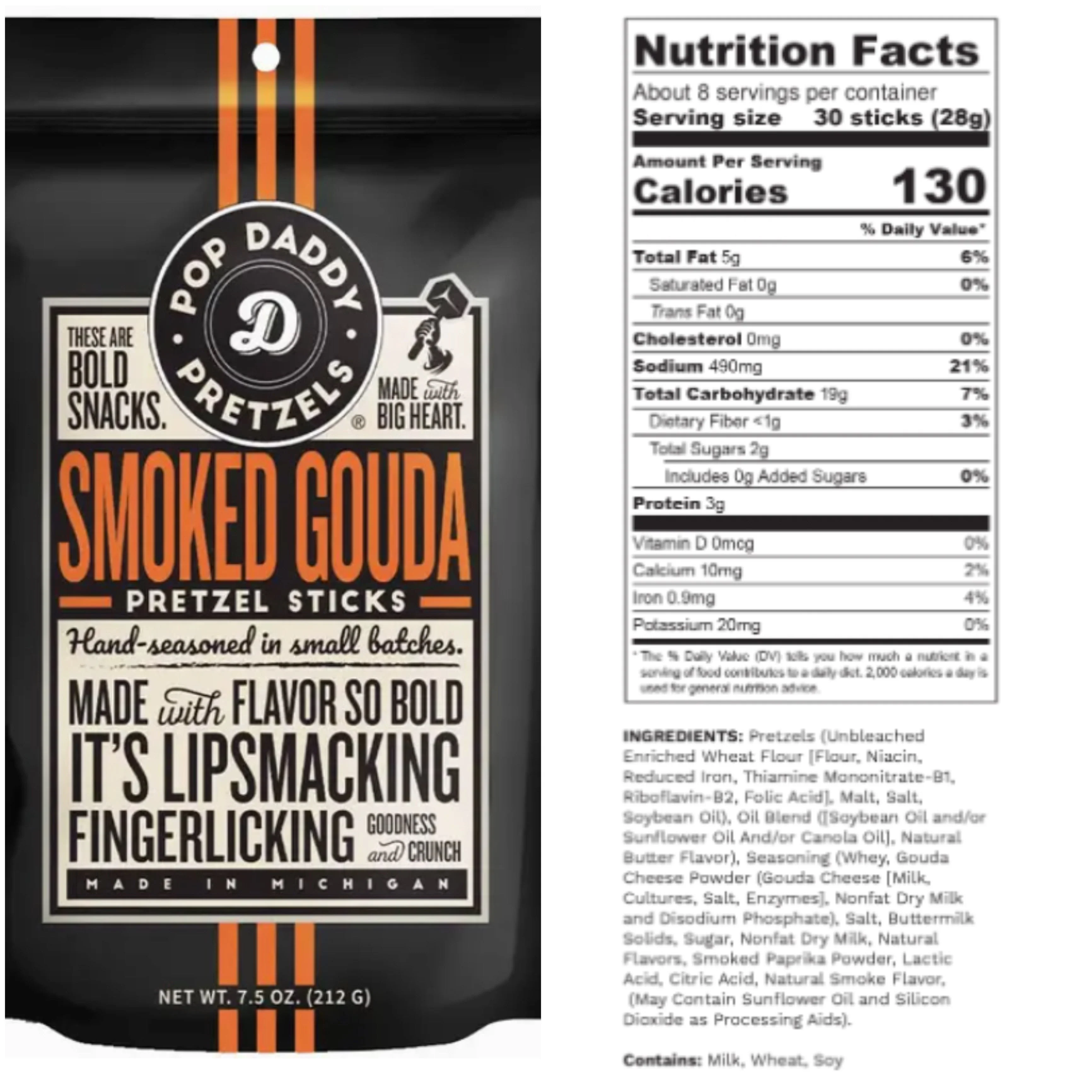 Pop Daddy Bold Pretzel Snacks - Multiple Options *FINAL SALE* - Image 5