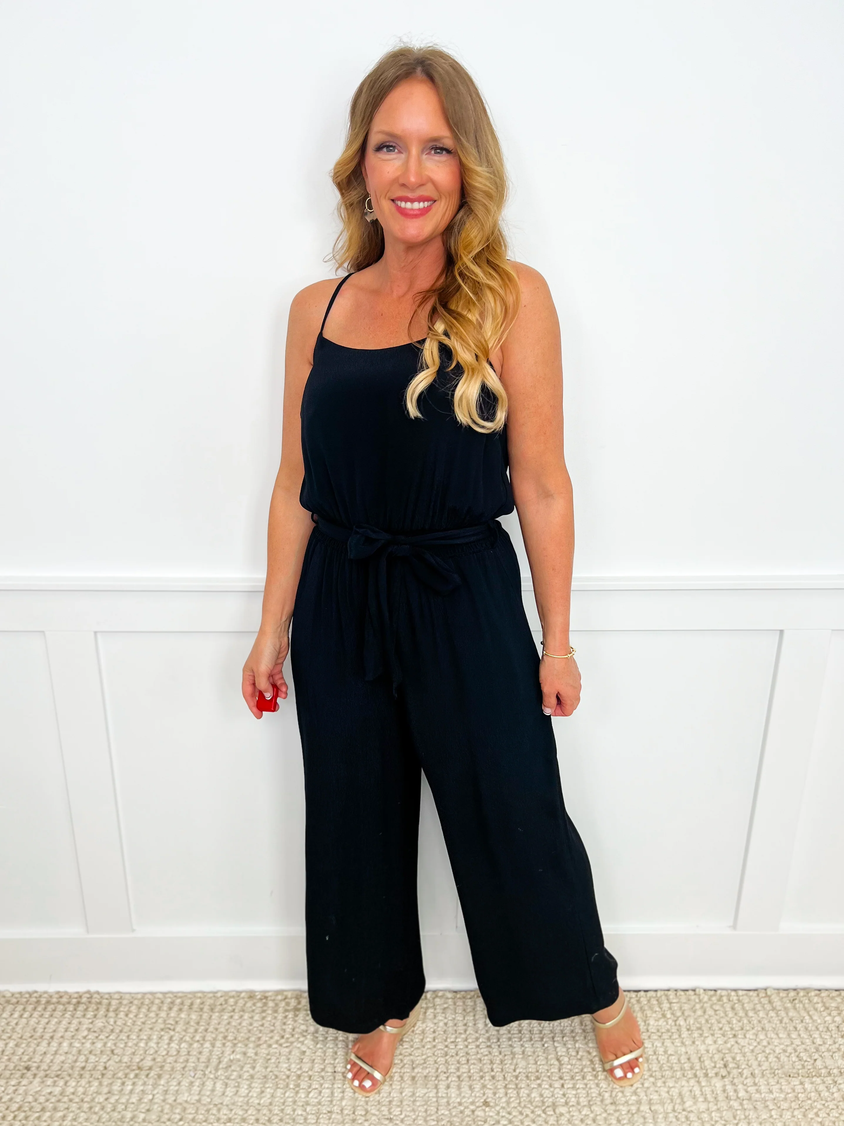 Ready For Anything Rayon Blend Avery Mae Jumpsuit - 2 colors! - Image 2