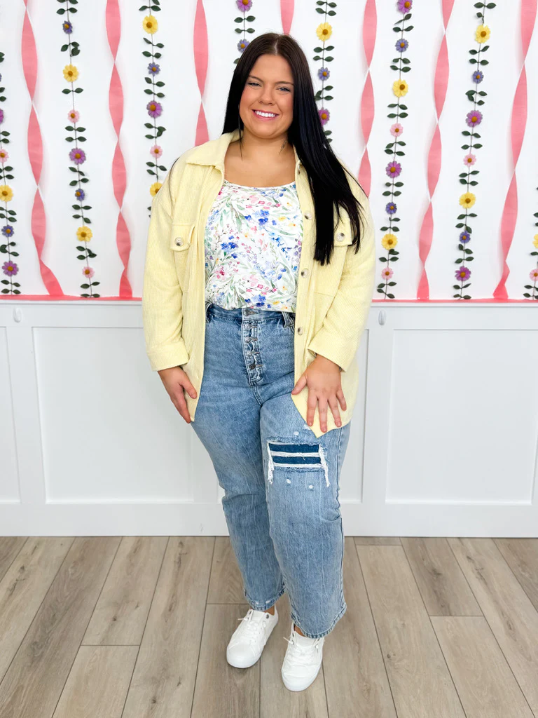 Ready For it Rayon Blend Long Sleeve White Avery Mae Top - 5 options! - Image 4