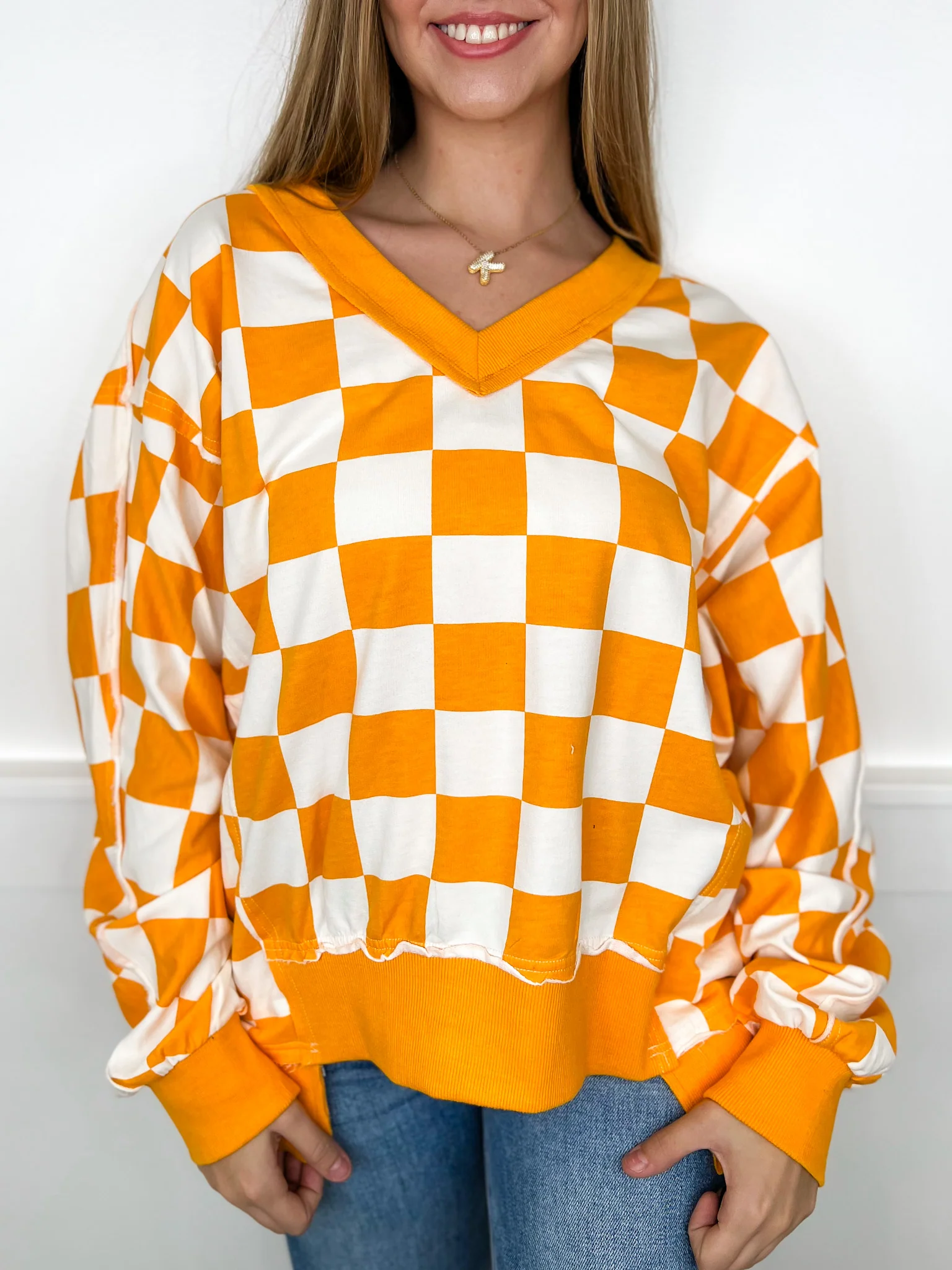 Ready to Roll Cotton Blend Long Sleeve Avery Mae Top - 3 colors! - Image 3