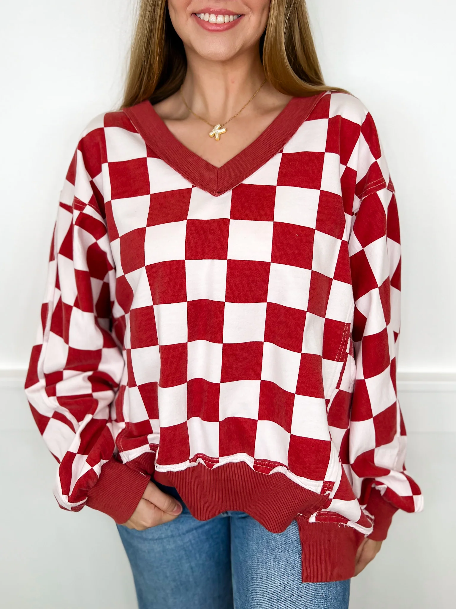 Ready to Roll Cotton Blend Long Sleeve Avery Mae Top - 3 colors! - Image 4