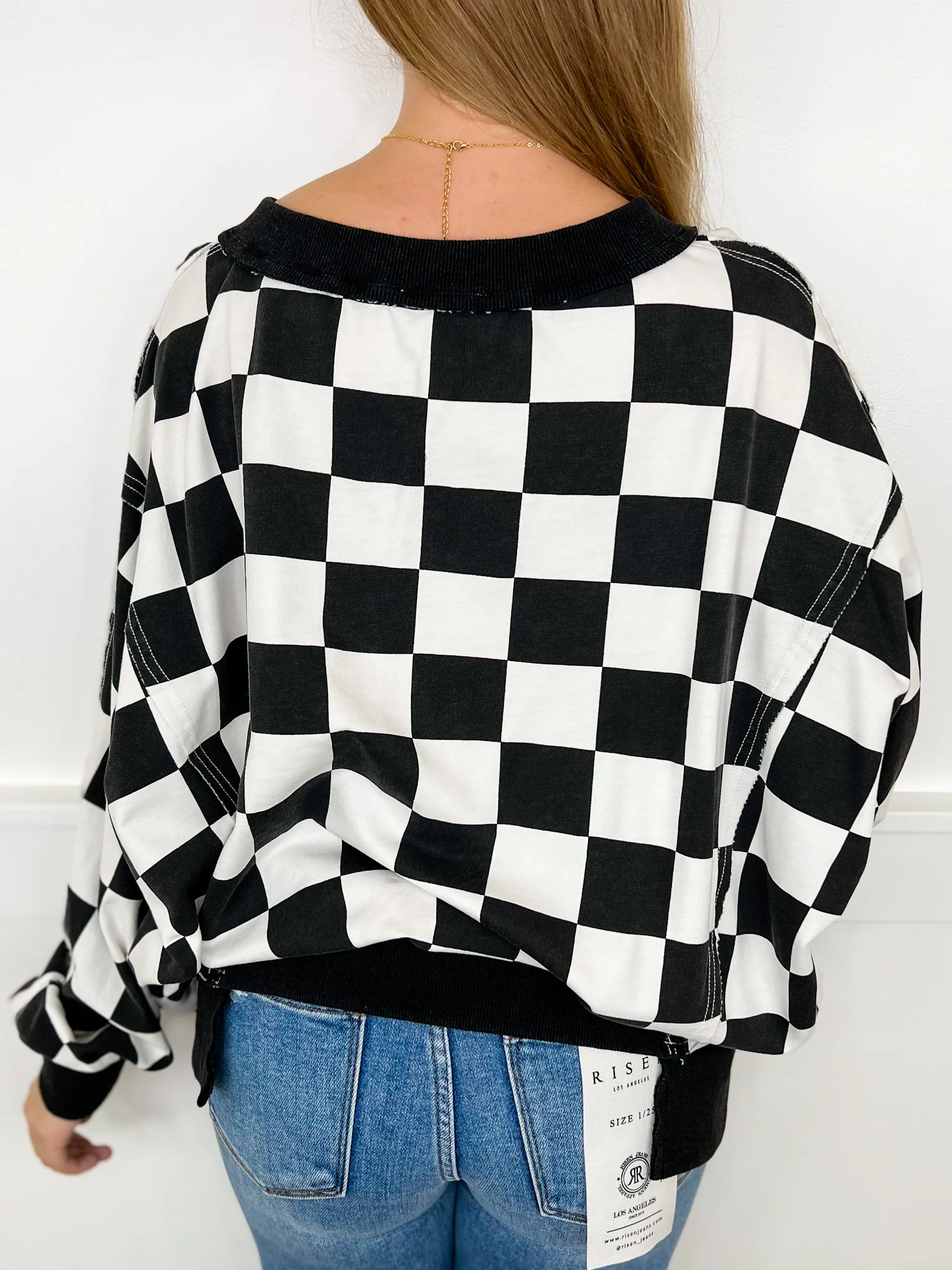 Ready to Roll Cotton Blend Long Sleeve Avery Mae Top - 3 colors! - Image 5