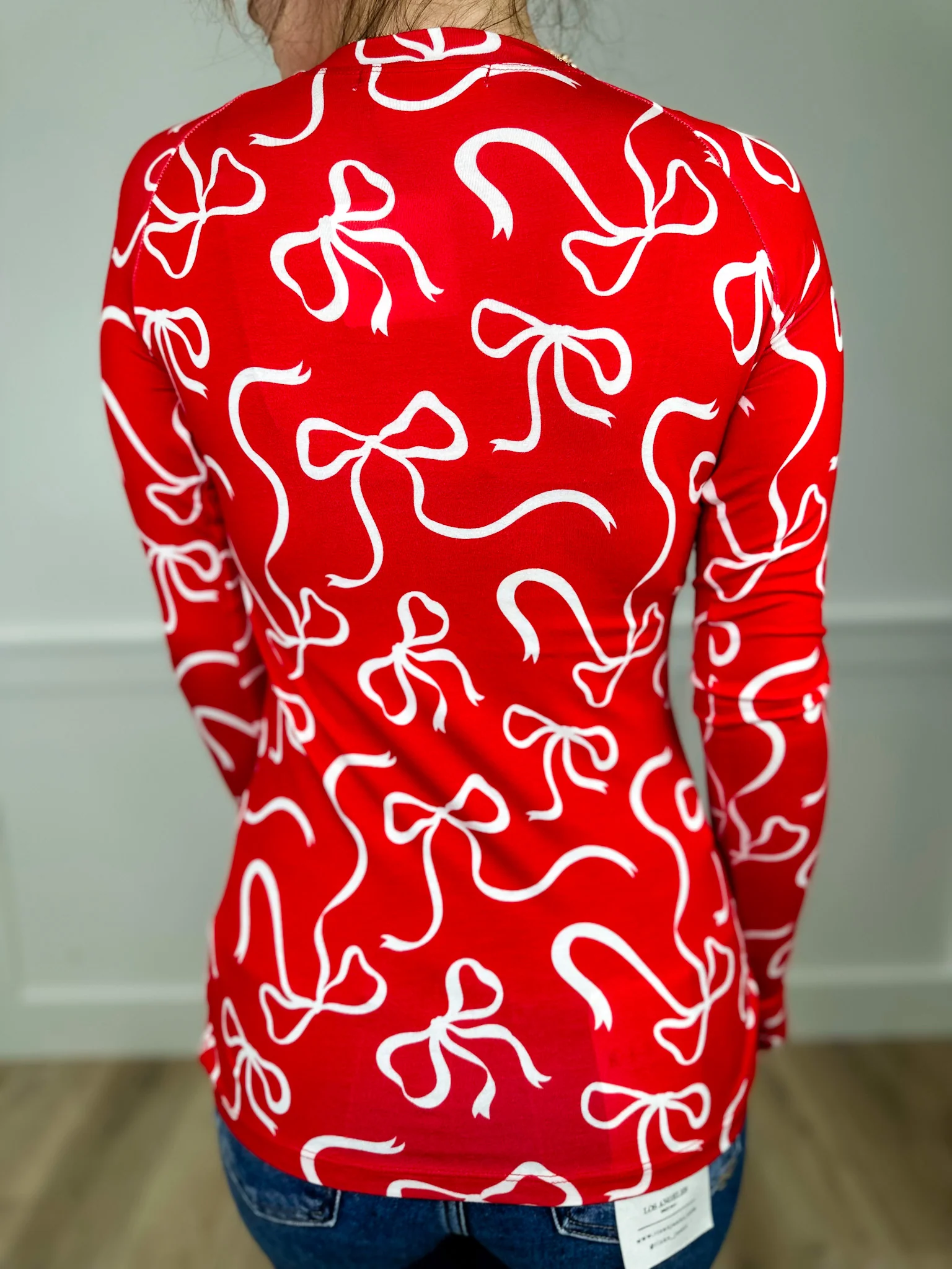 Ready to Win Rayon Blend Long Sleeve Avery Mae Top - 3 options! - Image 3