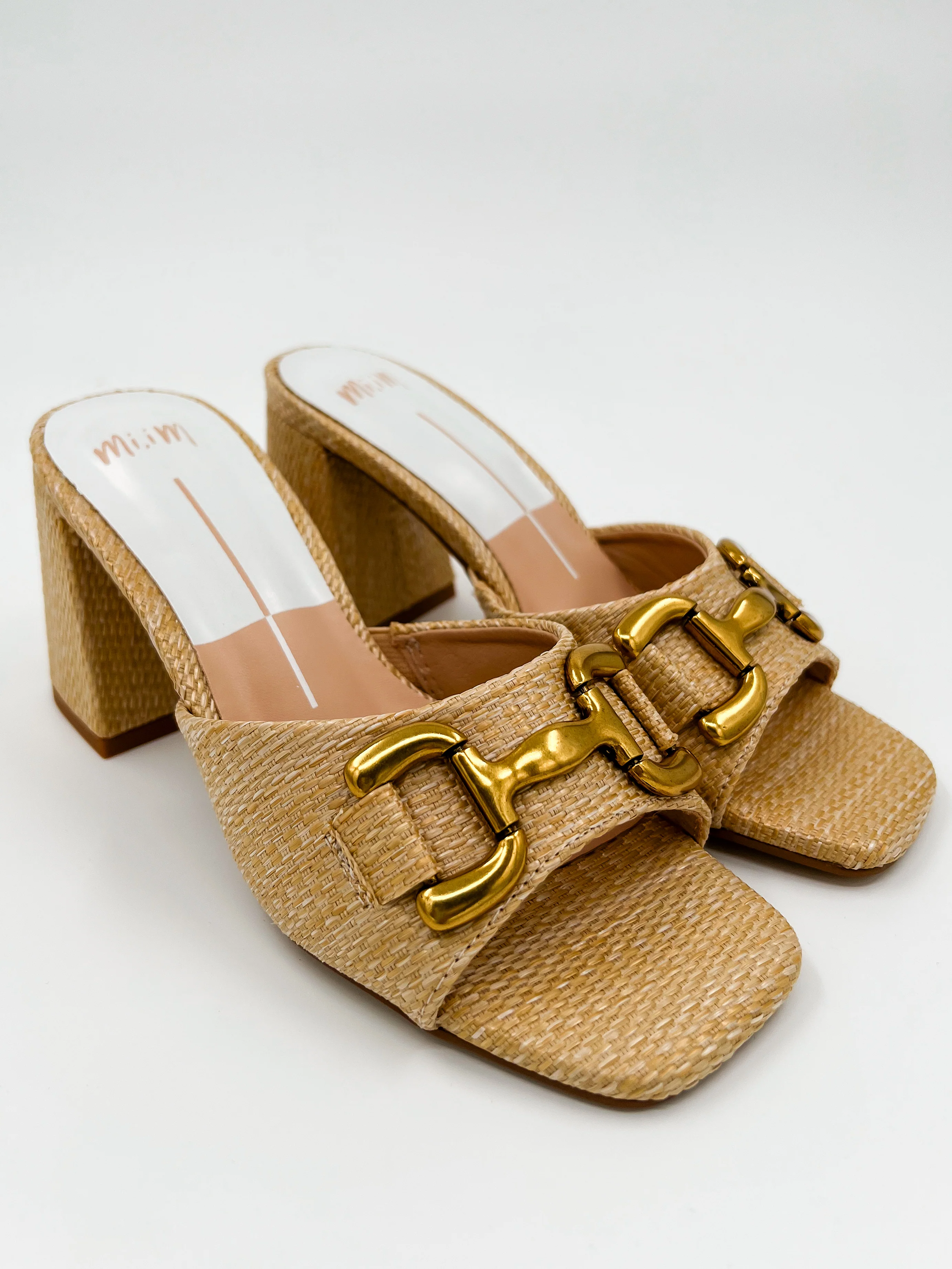 Resort Reality Natural Woven Heels