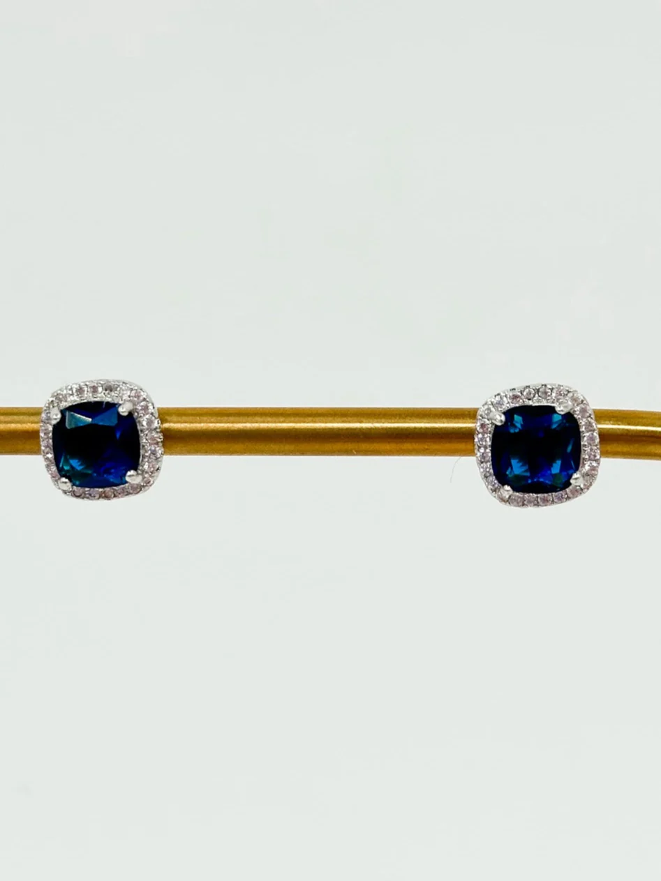 Rhinestone Cutie Stud Earrings - 6 colors! - Image 3