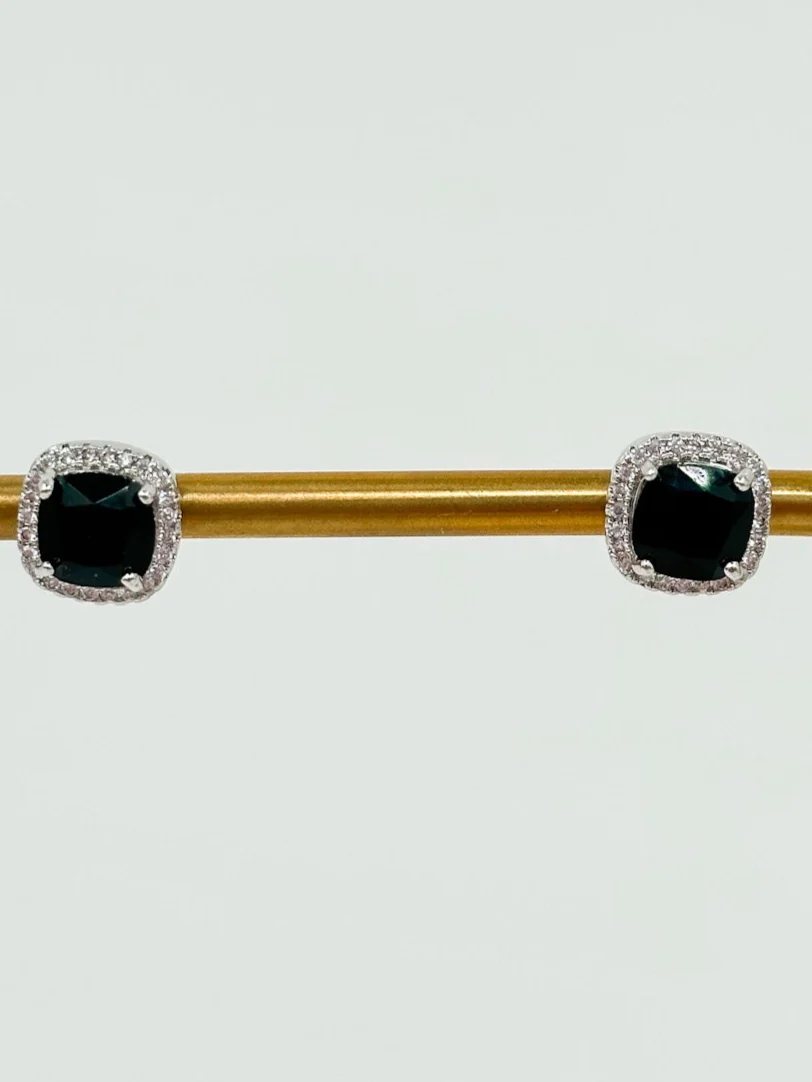 Rhinestone Cutie Stud Earrings - 6 colors! - Image 4