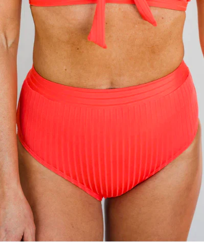 Riding Waves High-Rise Swim Bottoms *FINAL SALE*