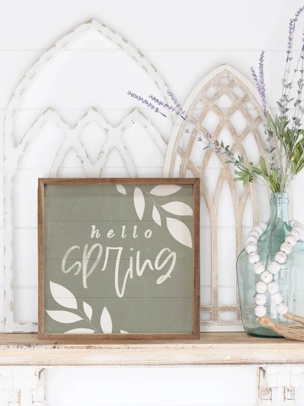 Room in Bloom Wood Sign - Multiple Options - Image 2