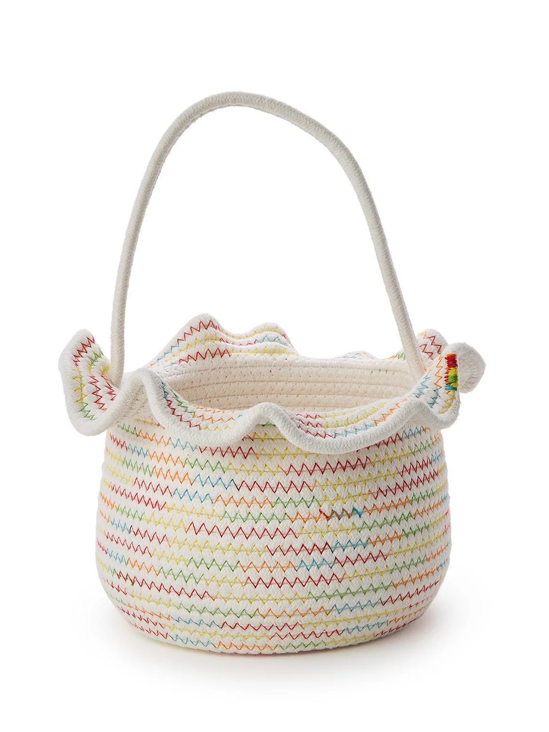 Ruffle Up Some Fun Basket - Multiple Colors - Image 3