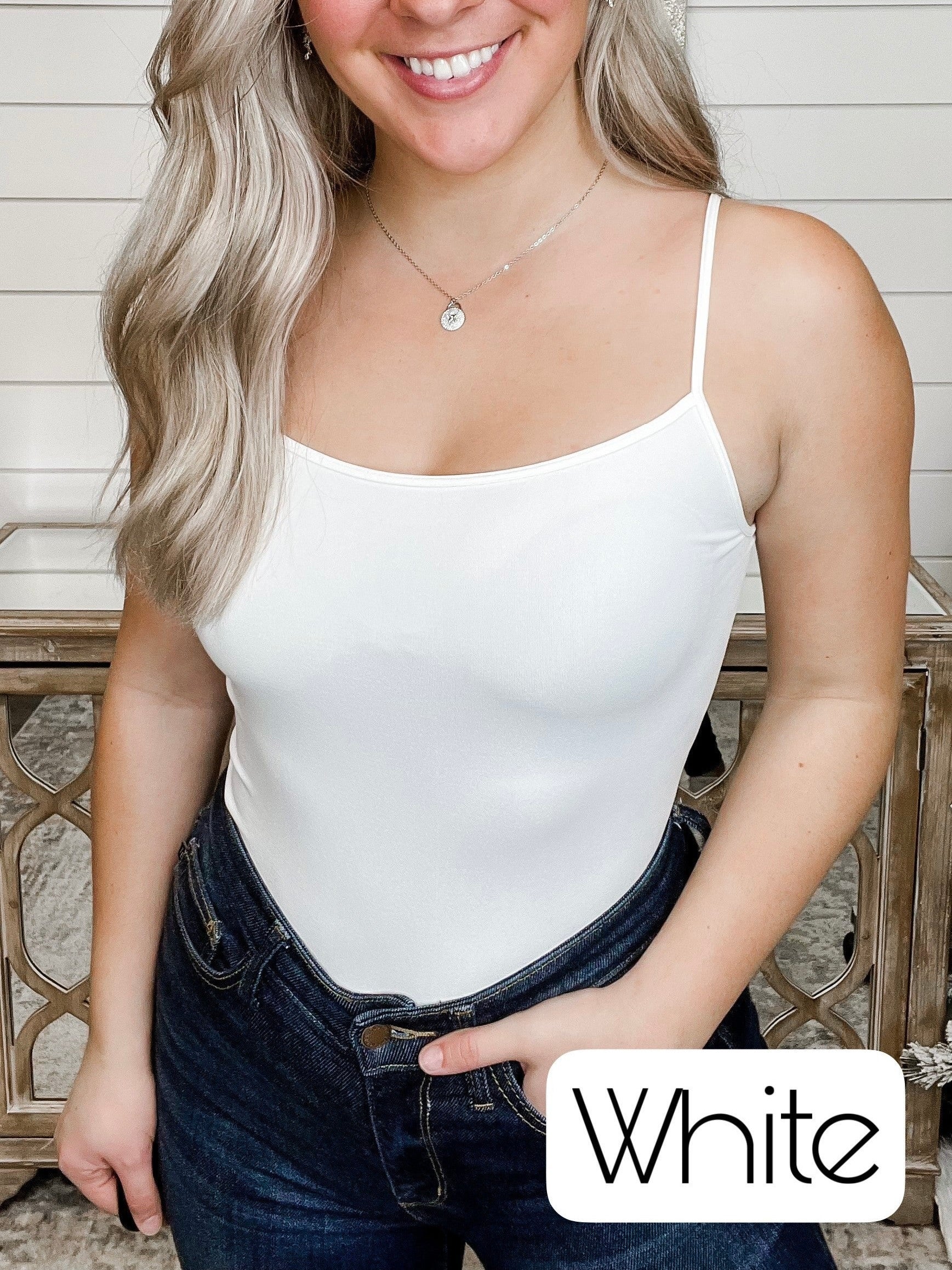 Basic Run the Town Lightweight Avery Mae Cami Tank Top - Multiple Colors - Image 10
