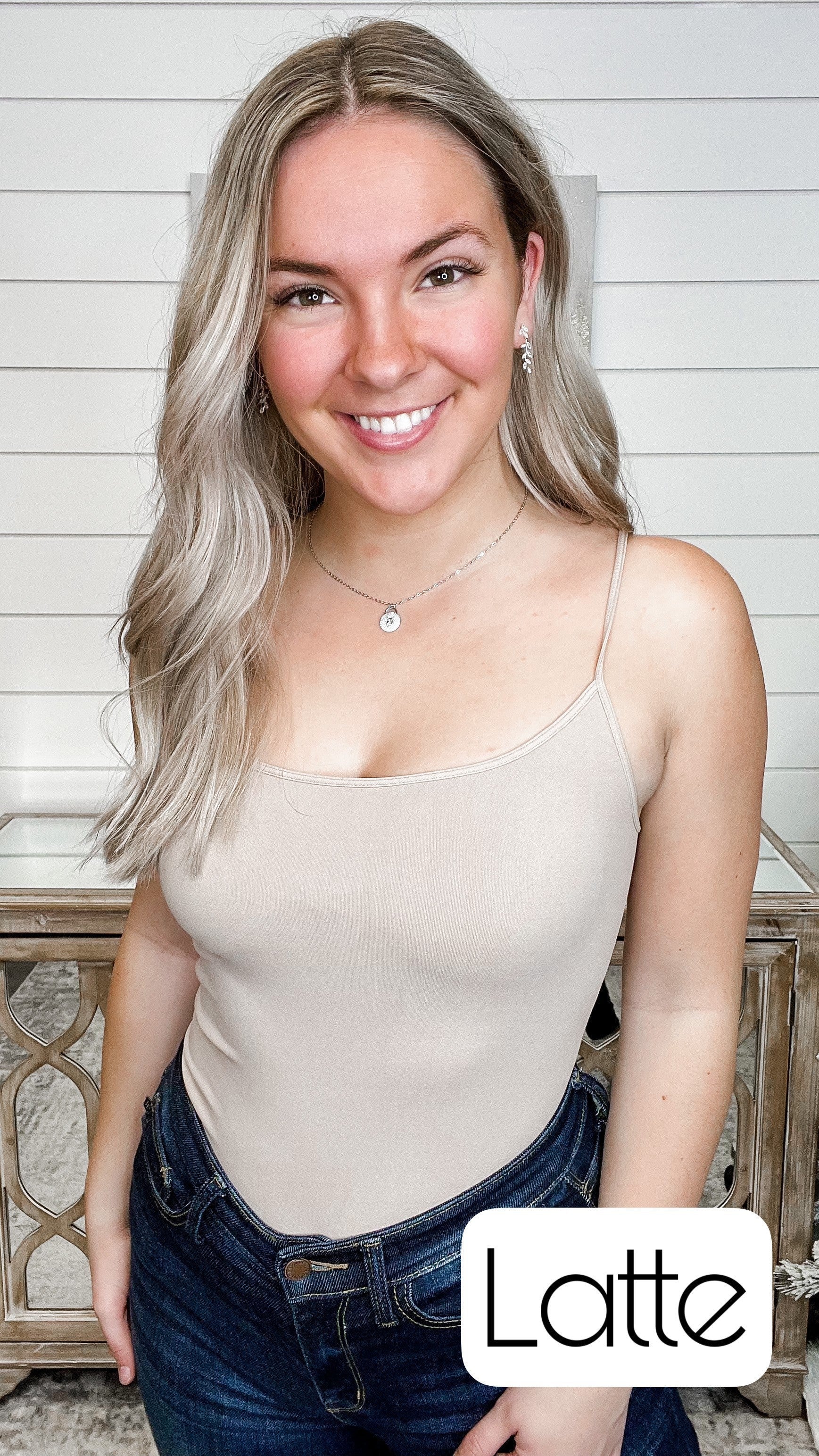 Basic Run the Town Lightweight Avery Mae Cami Tank Top - Multiple Colors - Image 34