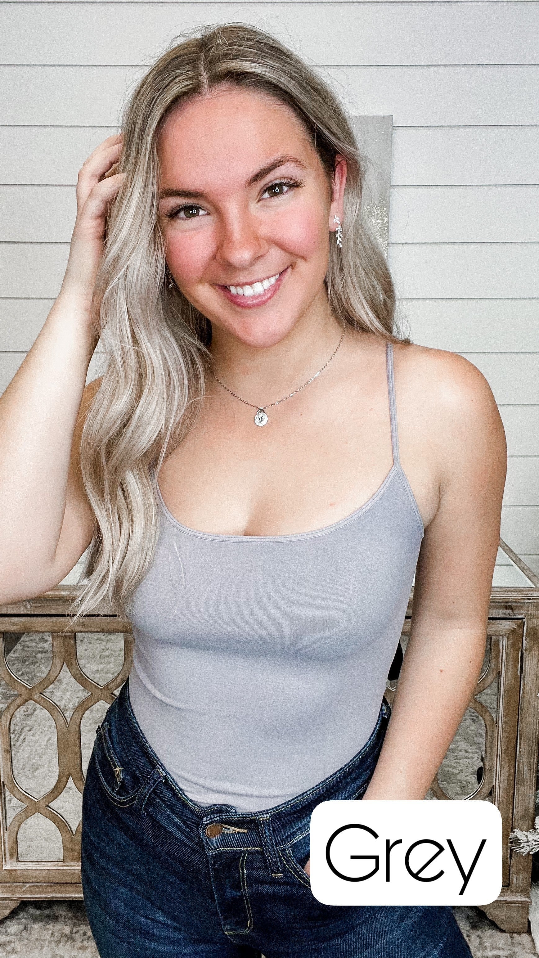 Basic Run the Town Lightweight Avery Mae Cami Tank Top - Multiple Colors - Image 36