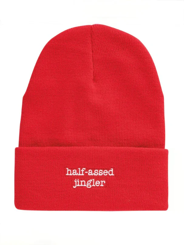 Santa's Helper Knit Beanie - 2 options! - Image 3