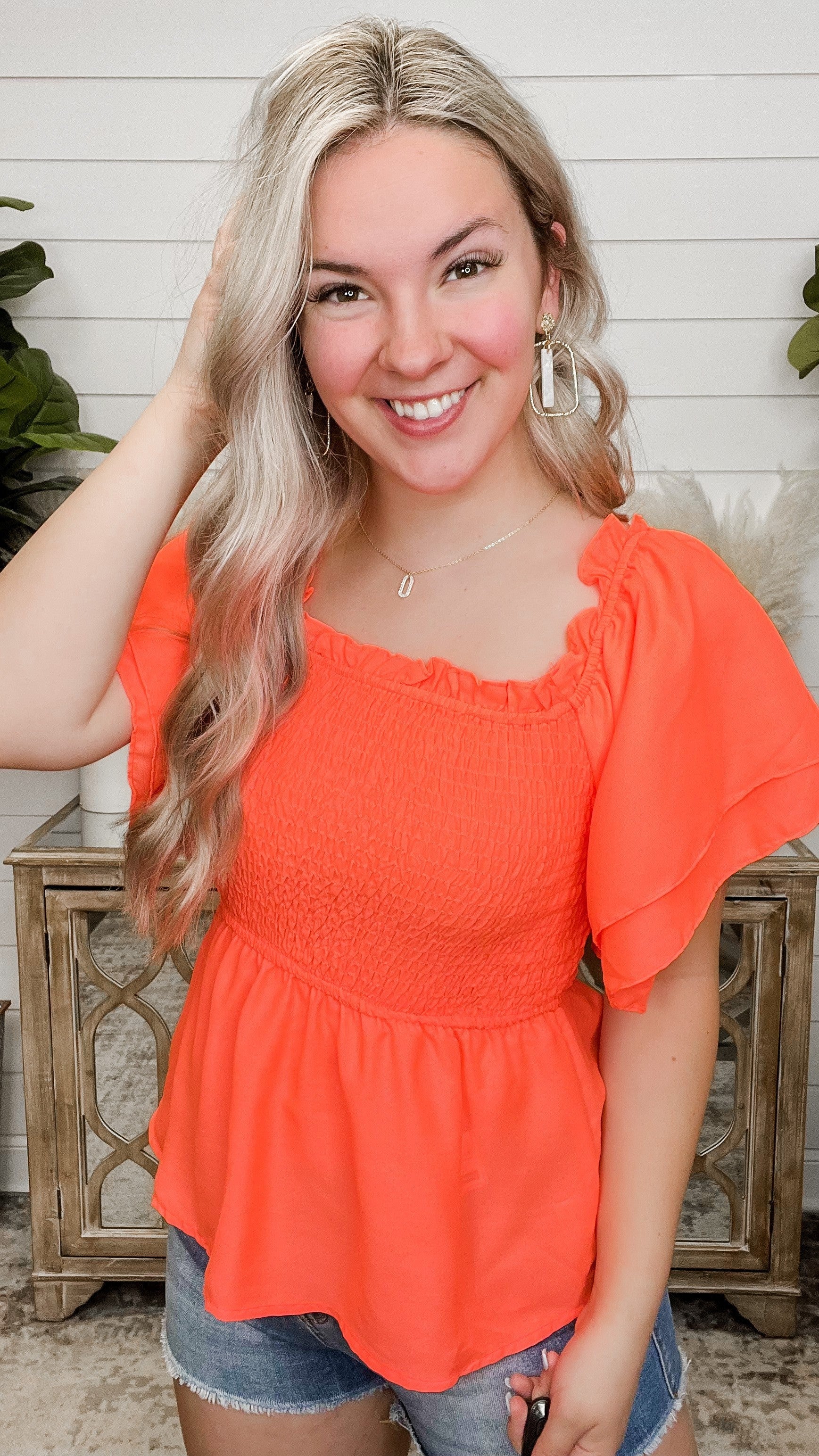 Say the Things Avery Mae Top - 2 colors! - Image 2